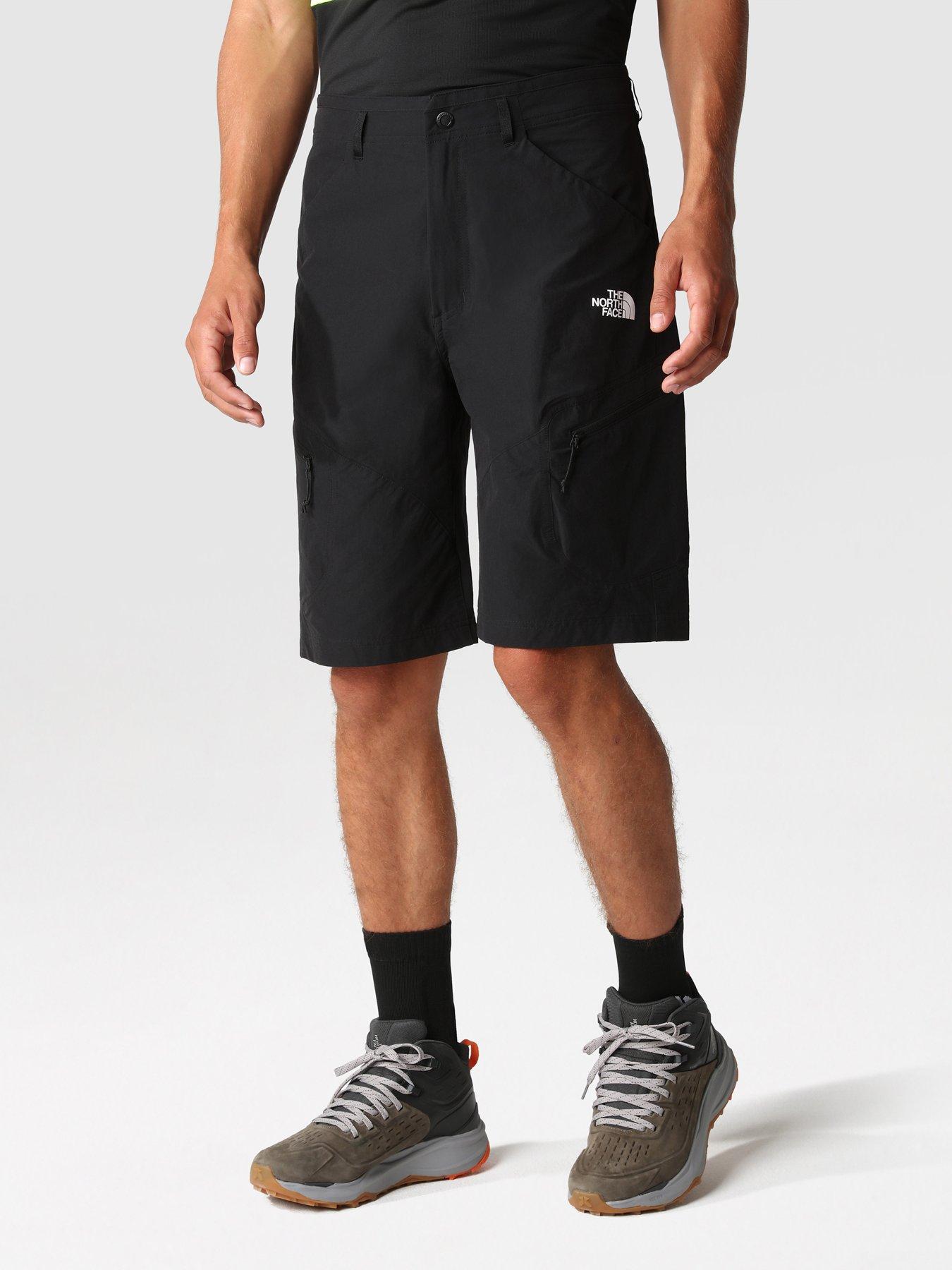 North face sales mens shorts