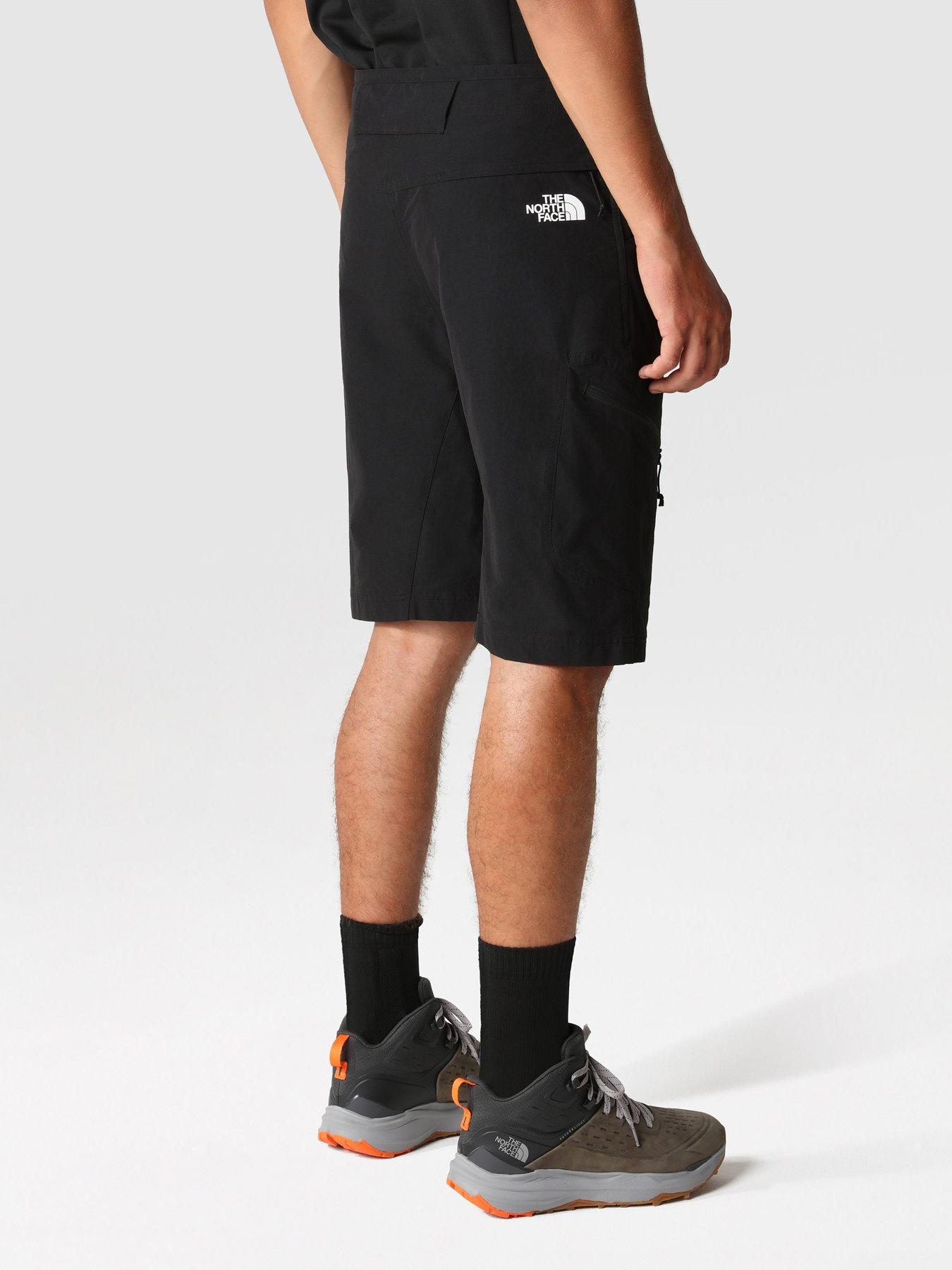 The north face shop men's exploration shorts