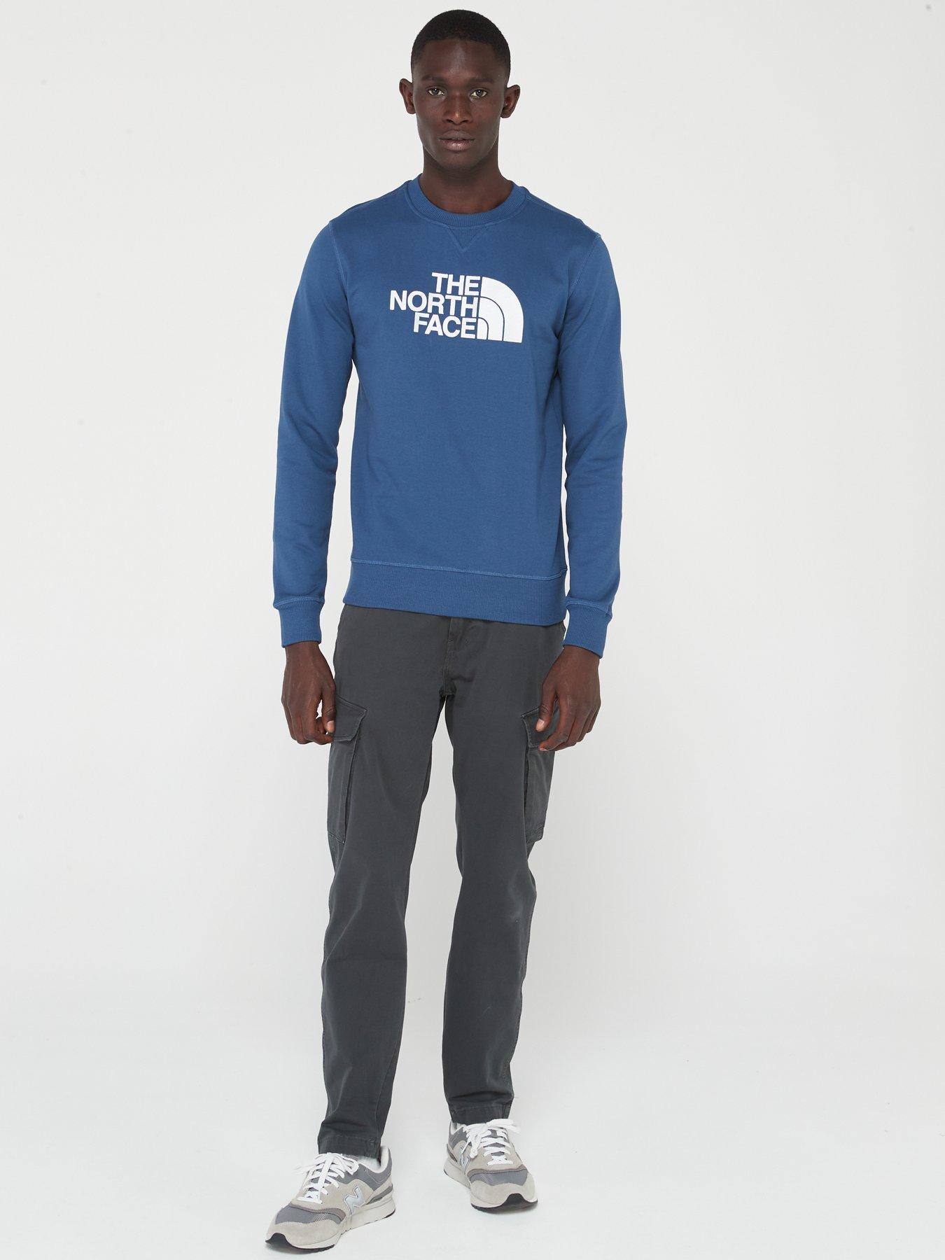 North face navy sweatshirt new arrivals