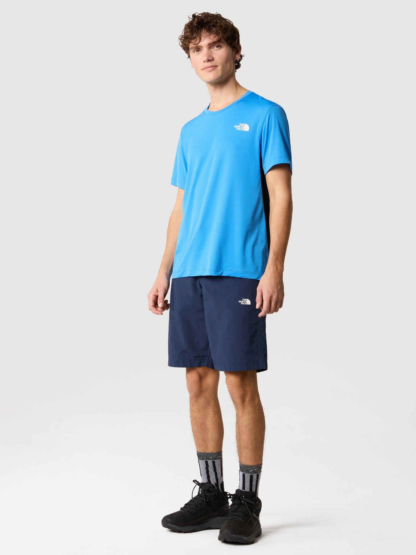 North face cheap men's tanken shorts