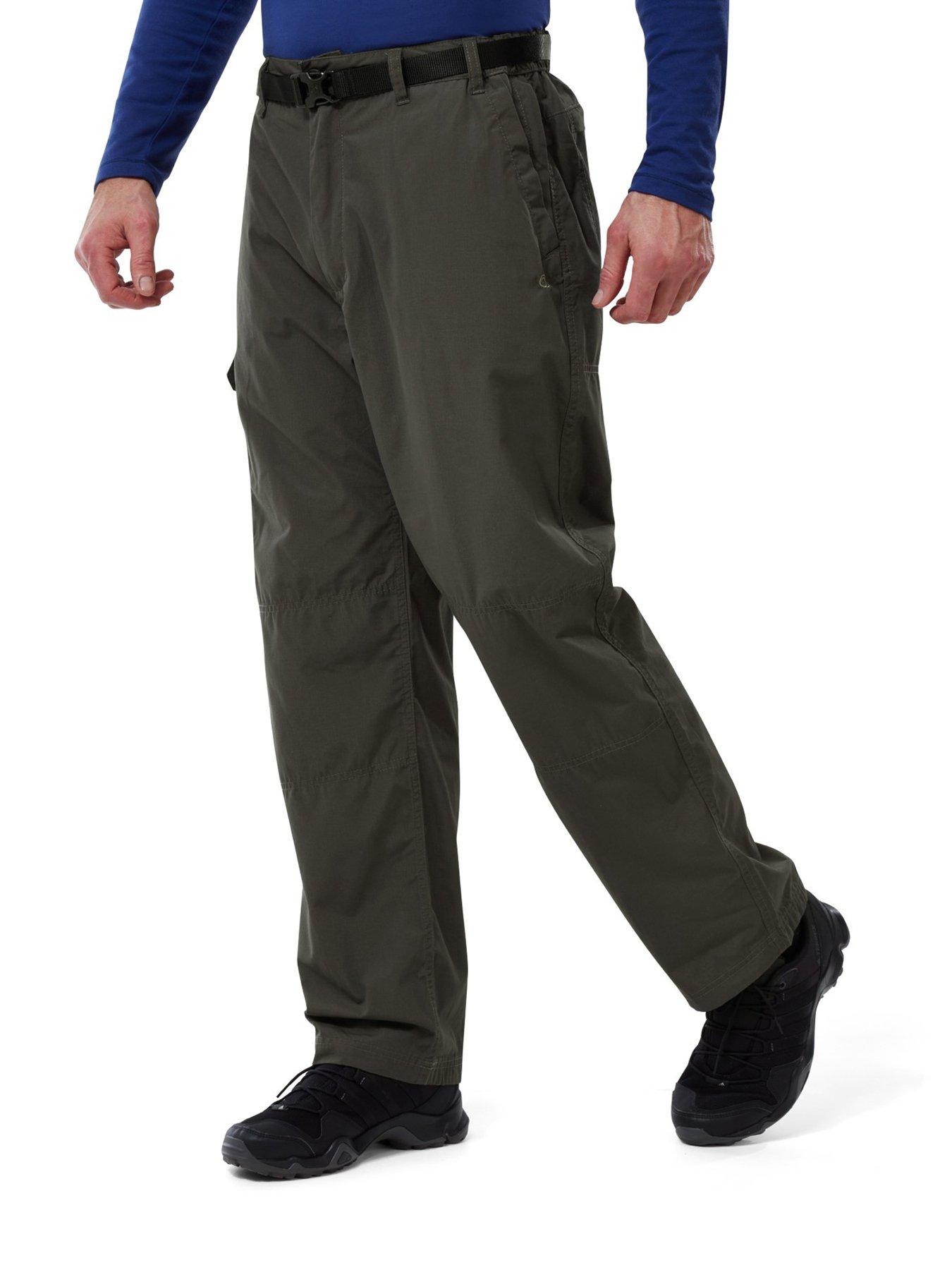 craghoppers-kiwi-classic-trouser-brownfront