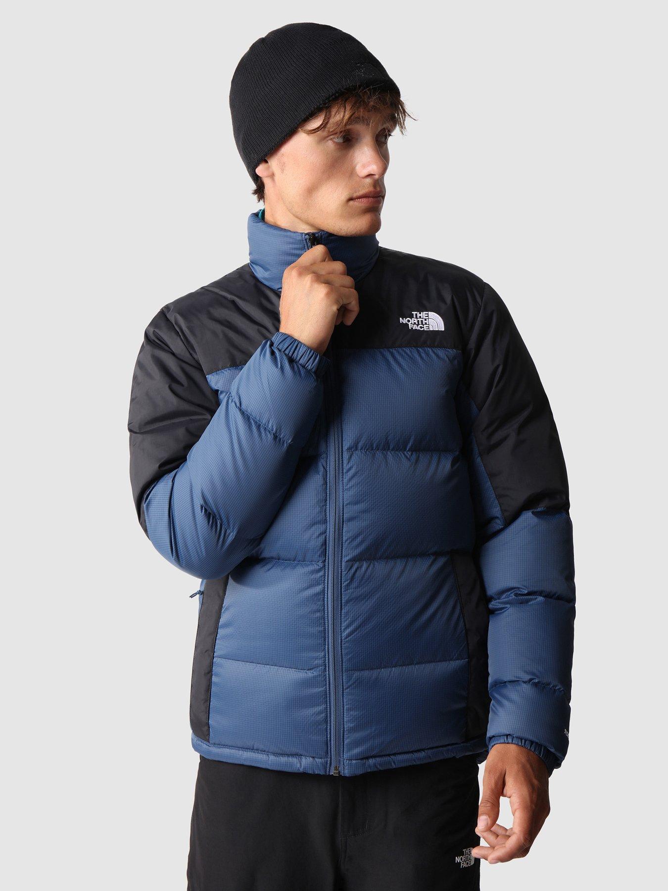 North face navy down jacket new arrivals