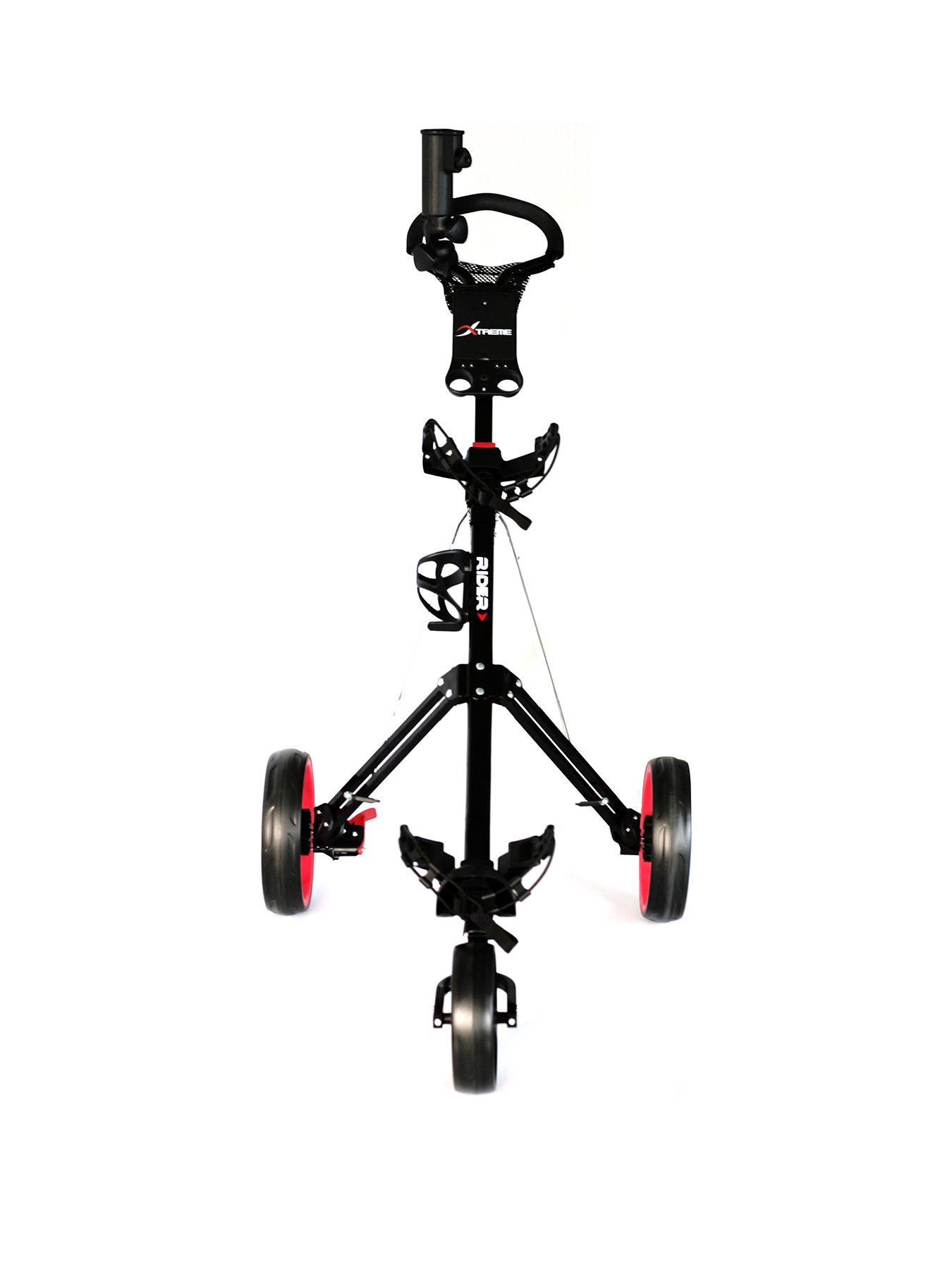 undefined MacGregor Mactec Golf Trolley, Black