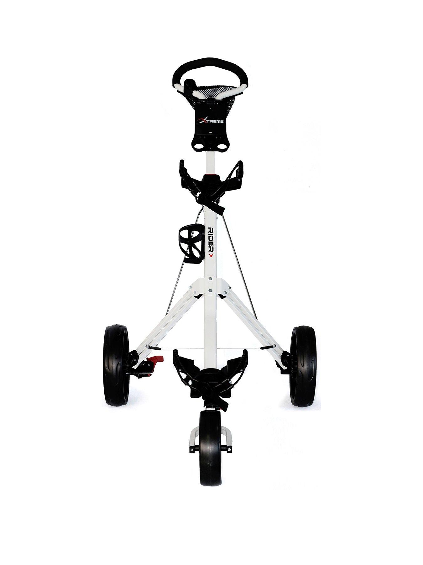 Image 1 of 2 of Macgregor MacGregor Mactec Golf Trolley, White