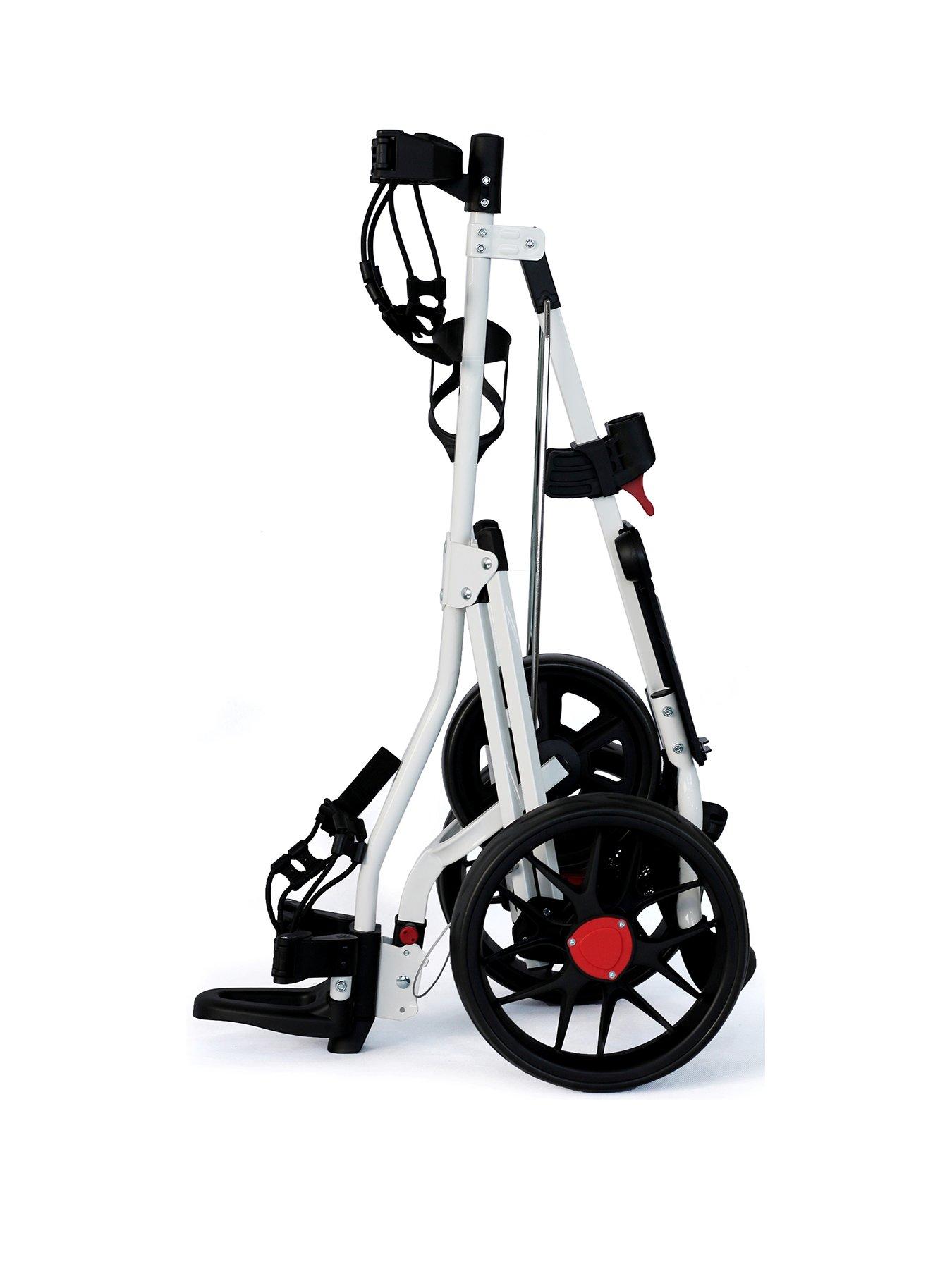 Image 2 of 2 of Macgregor MacGregor Mactec Golf Trolley, White