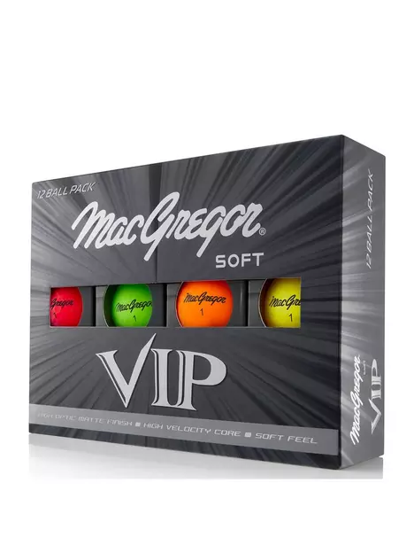 prod1092065696: MacGregor VIP Multi Coloured 12 Ball Pack