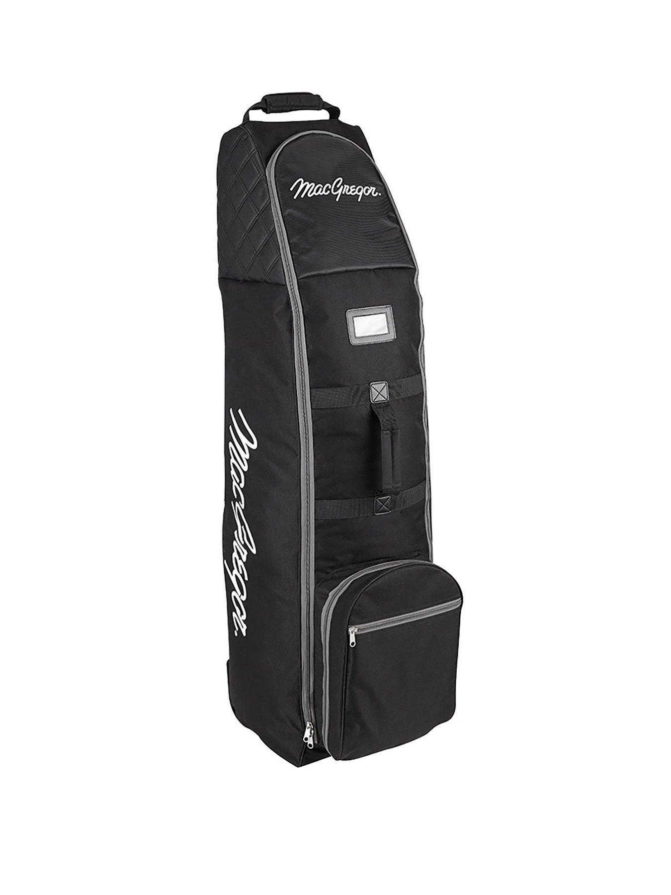 Macgregor MacGregor VIP Deluxe Wheeled Travel Cover, Black