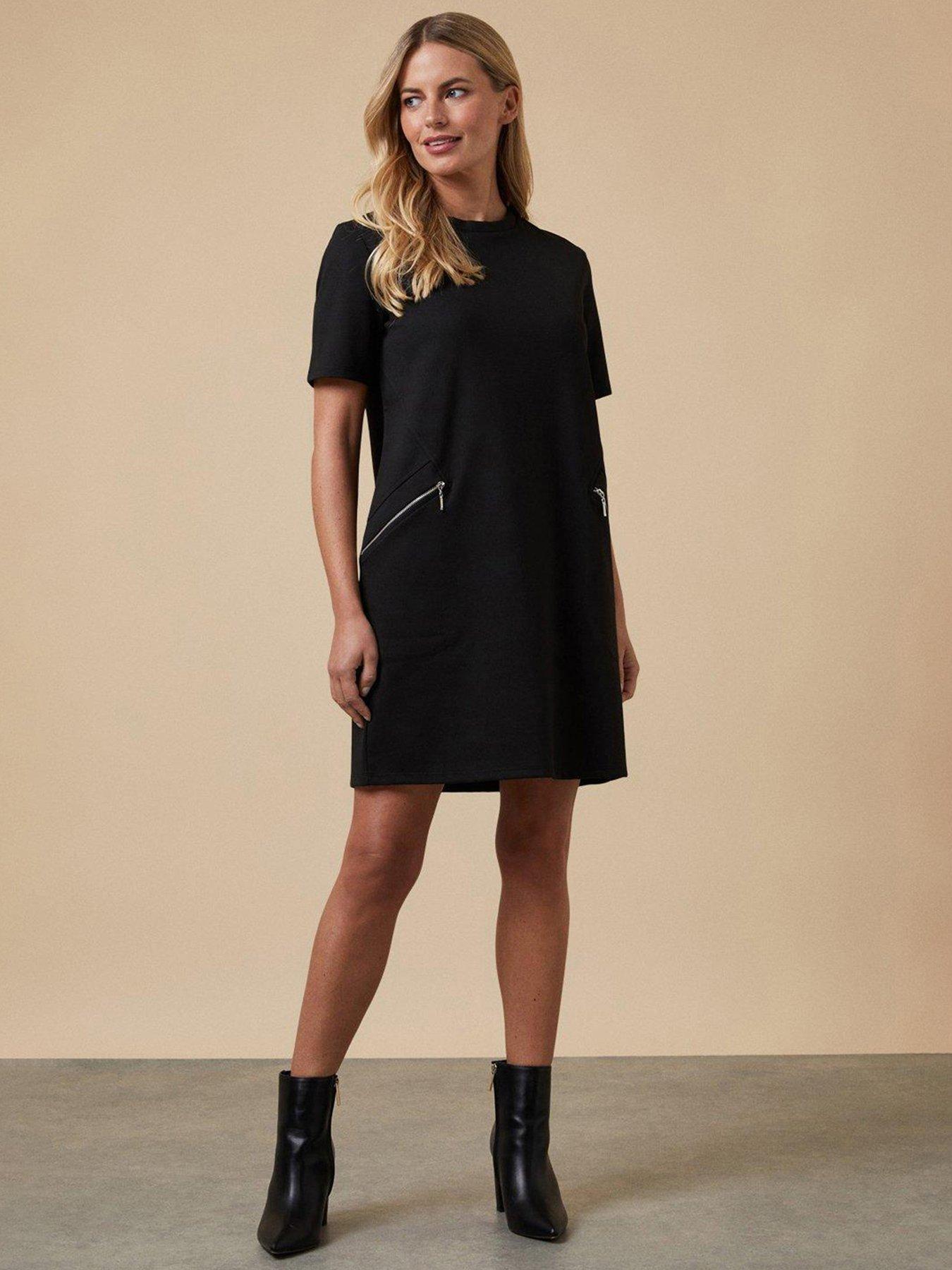 Black shift dress hot sale ireland