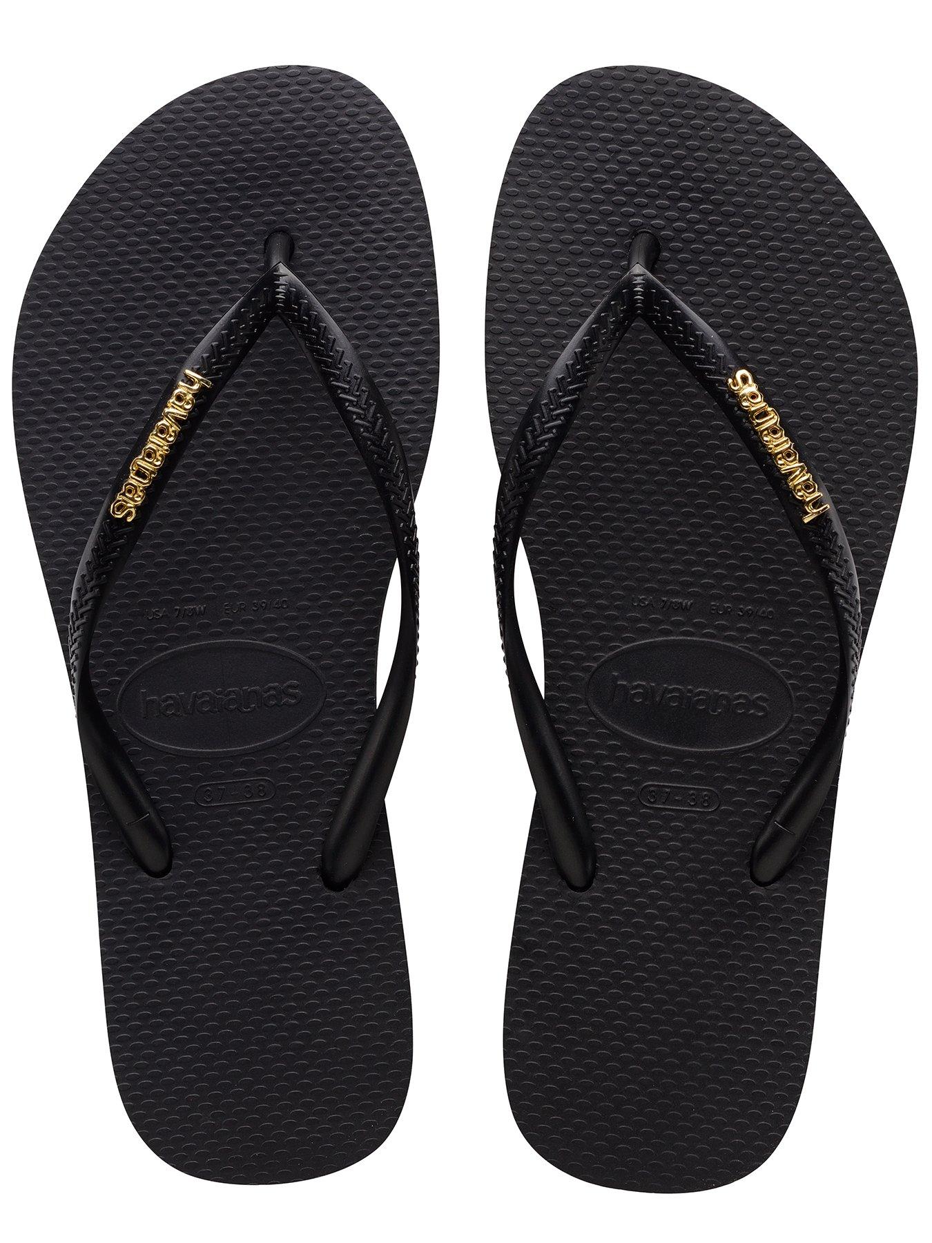 havaianas-havaianas-hav-slim-logo-metallic--blackgoldoutfit