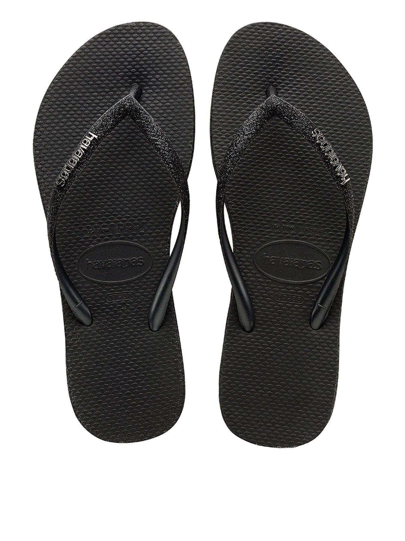 havaianas-slim-sparkle-flip-flop-black