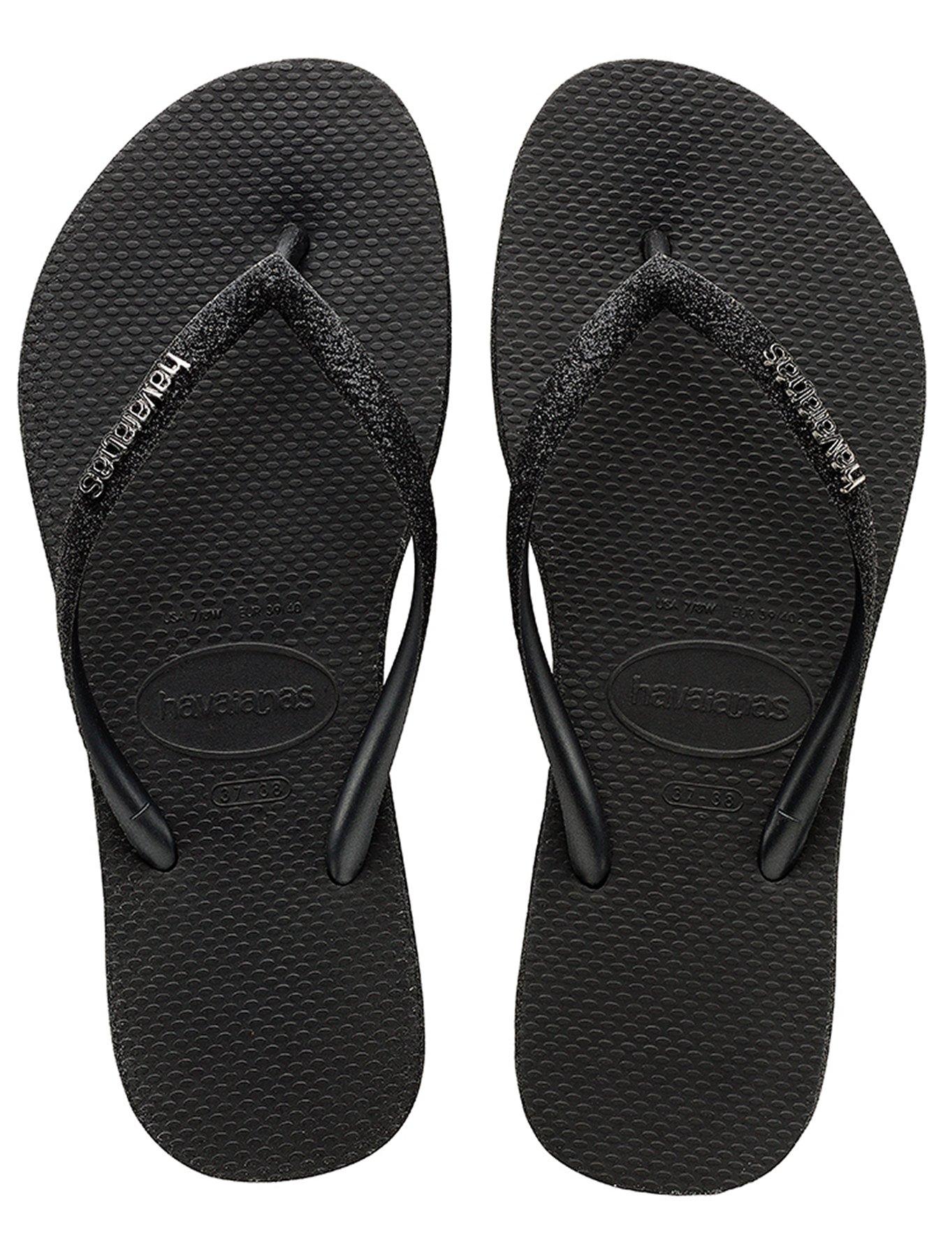 havaianas-slim-sparkle-flip-flop-blackoutfit