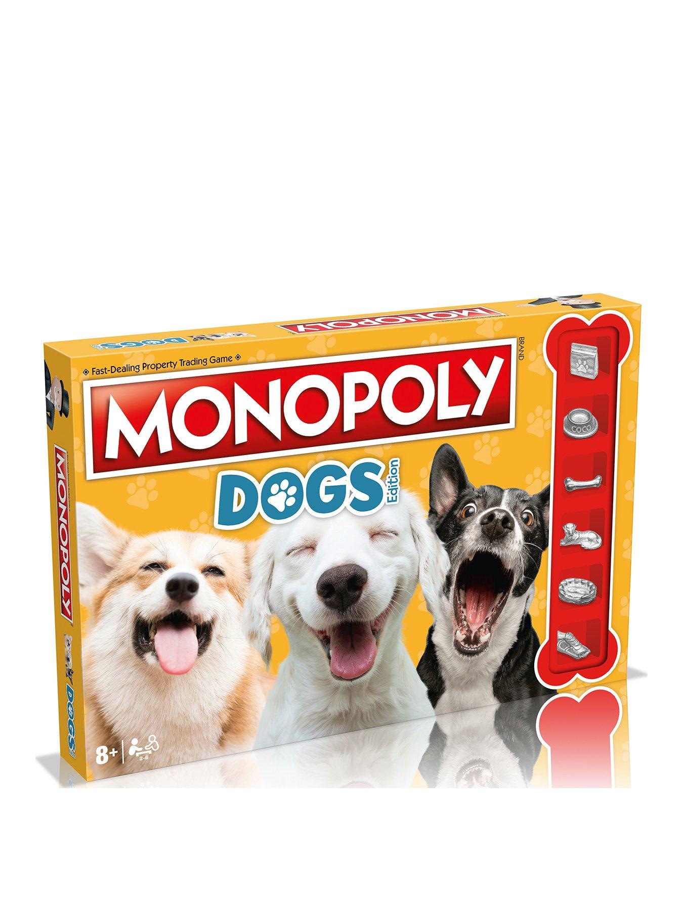Monopoly Dogs Edition Board Game
