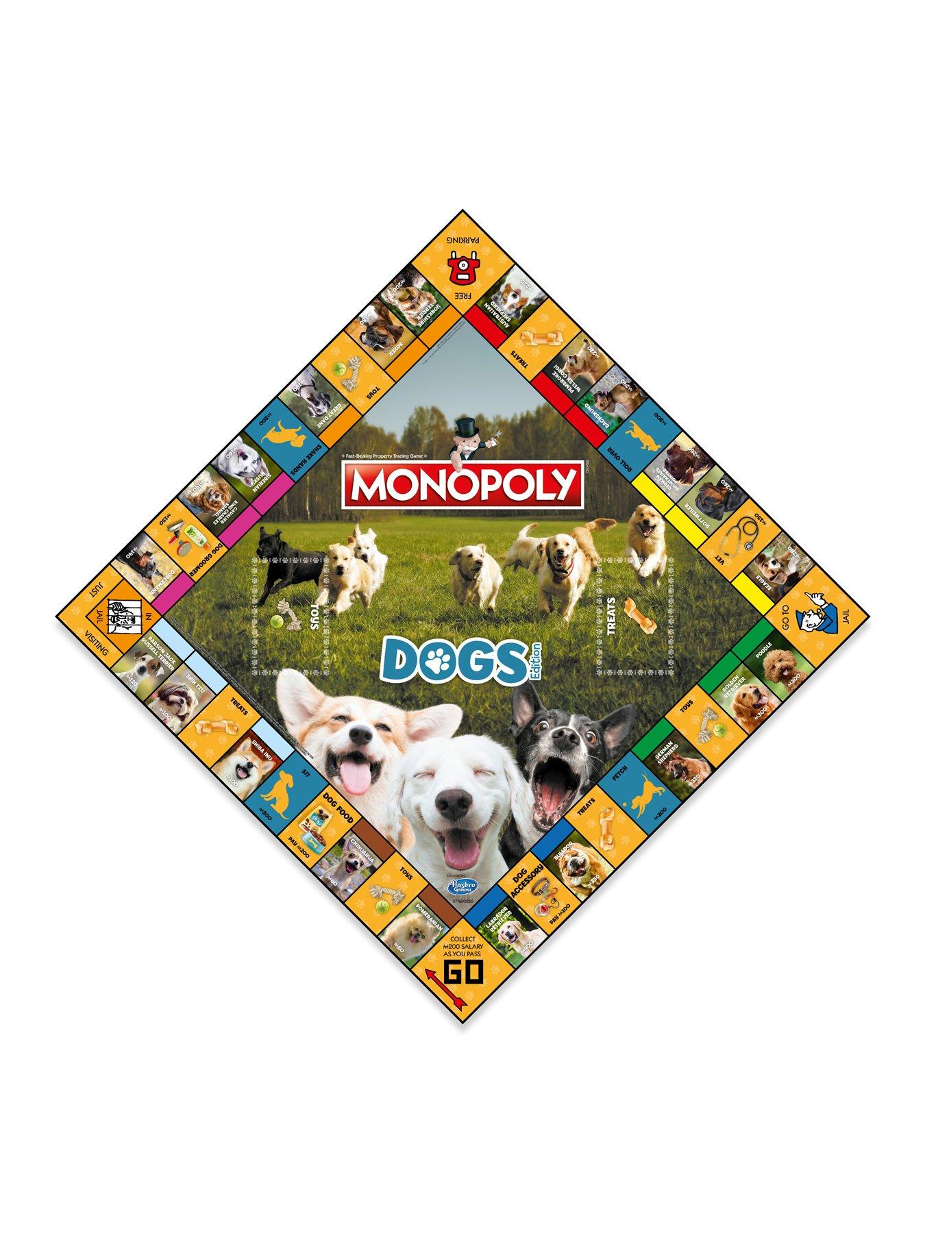 Image 3 of 6 of Monopoly Dogs&nbsp;Edition Monopoly Board Game
