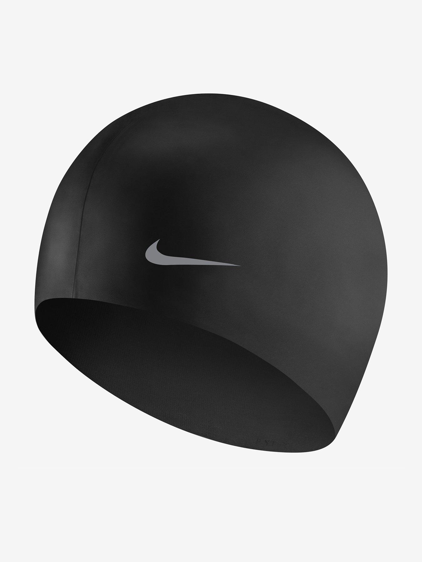 Nike Youth Unisex Swim Cap - Black