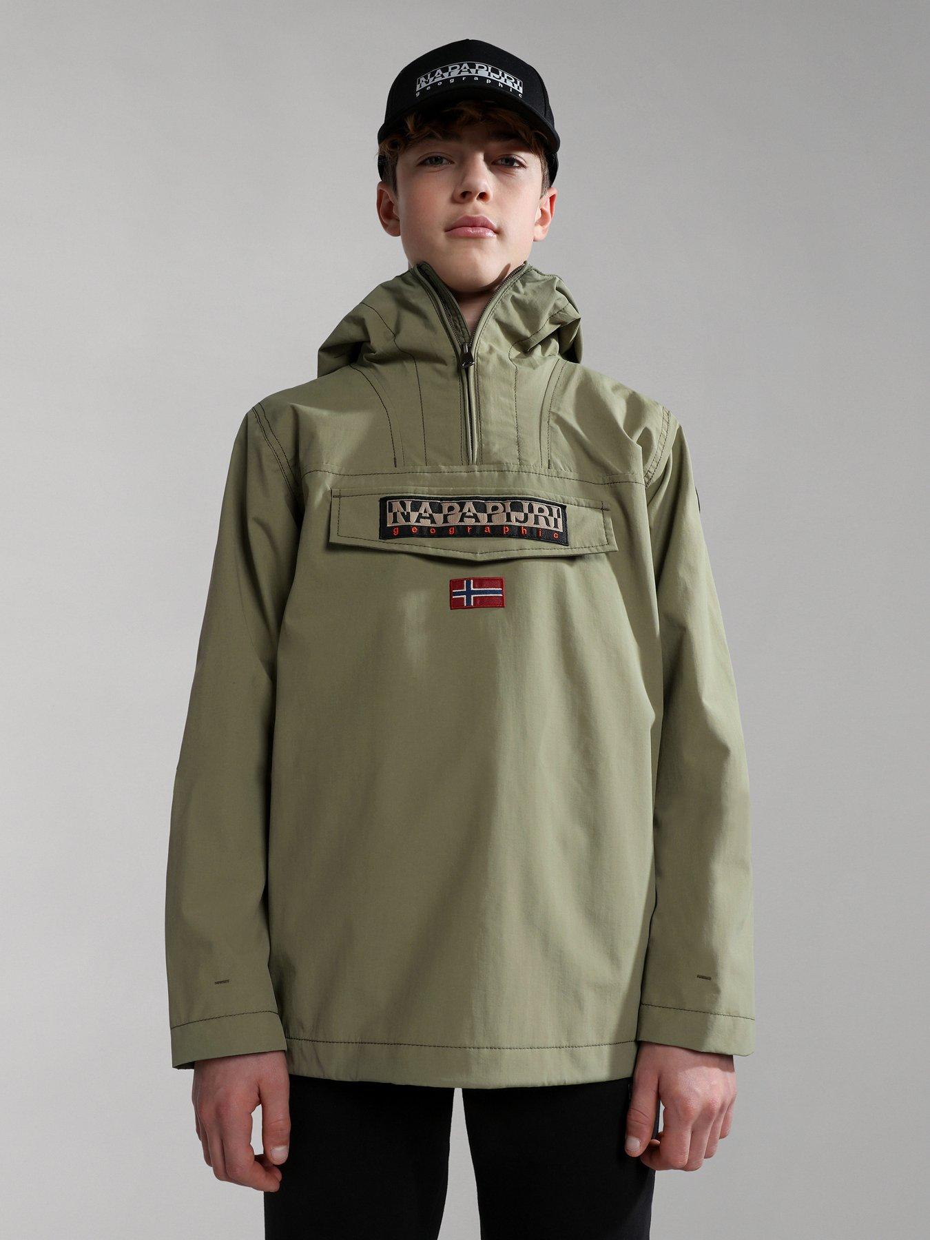 Napapijri rainforest jacket age on sale 14