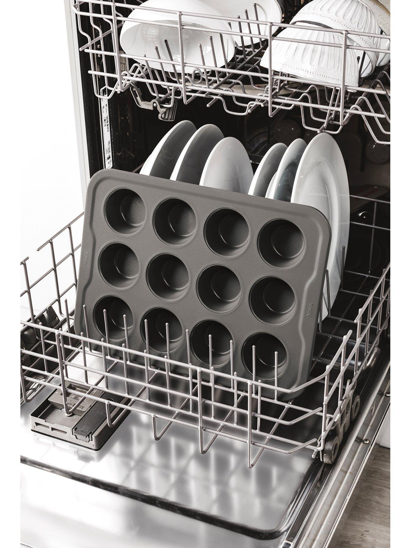 Image 2 of 6 of NINJA Foodi ZEROSTICK 12-Cup Muffin Tray