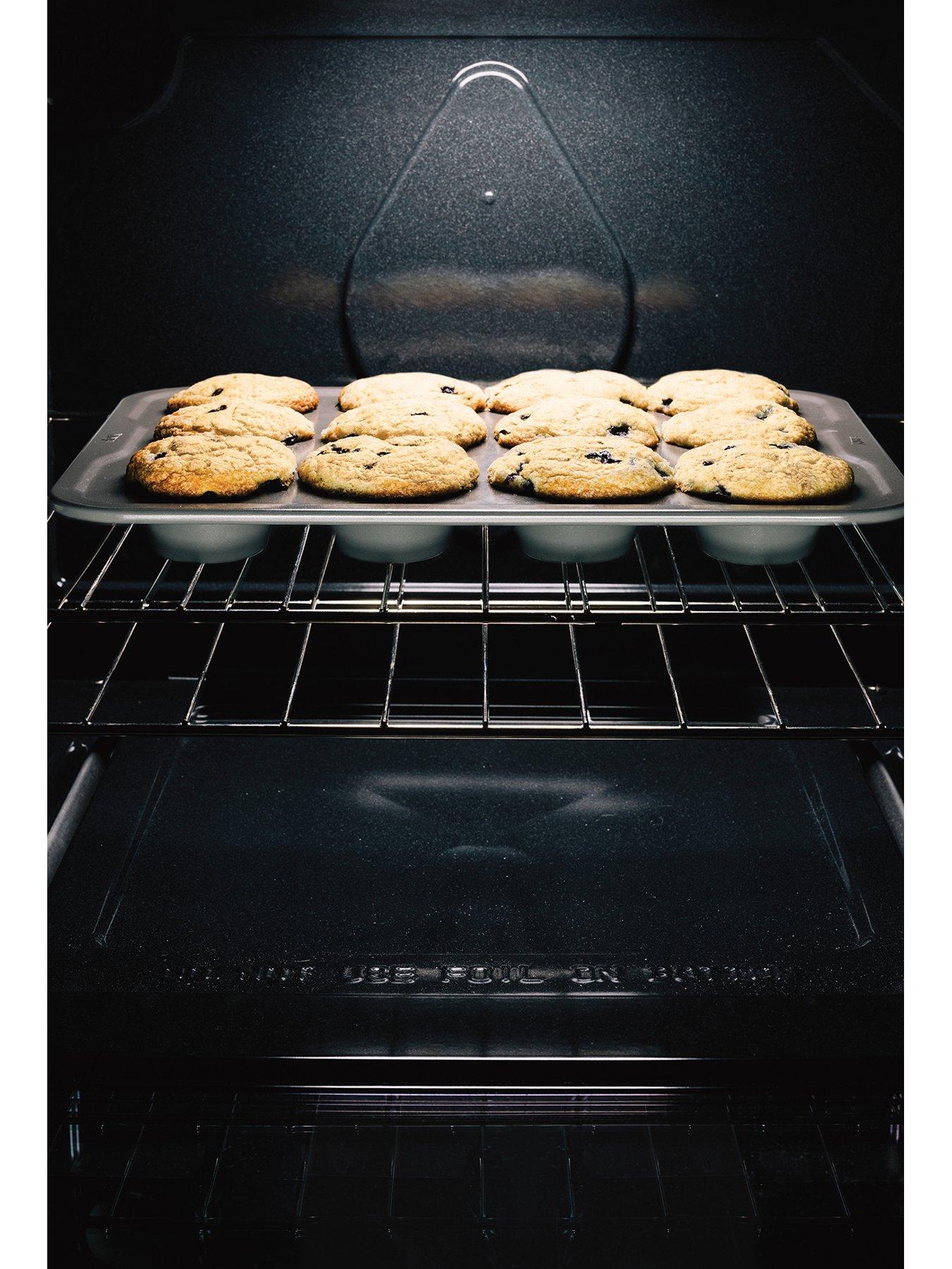 Image 3 of 6 of NINJA Foodi ZEROSTICK 12-Cup Muffin Tray