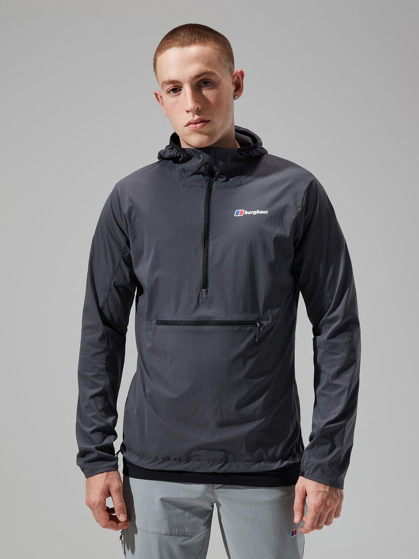 Berghaus zip clearance hoodie