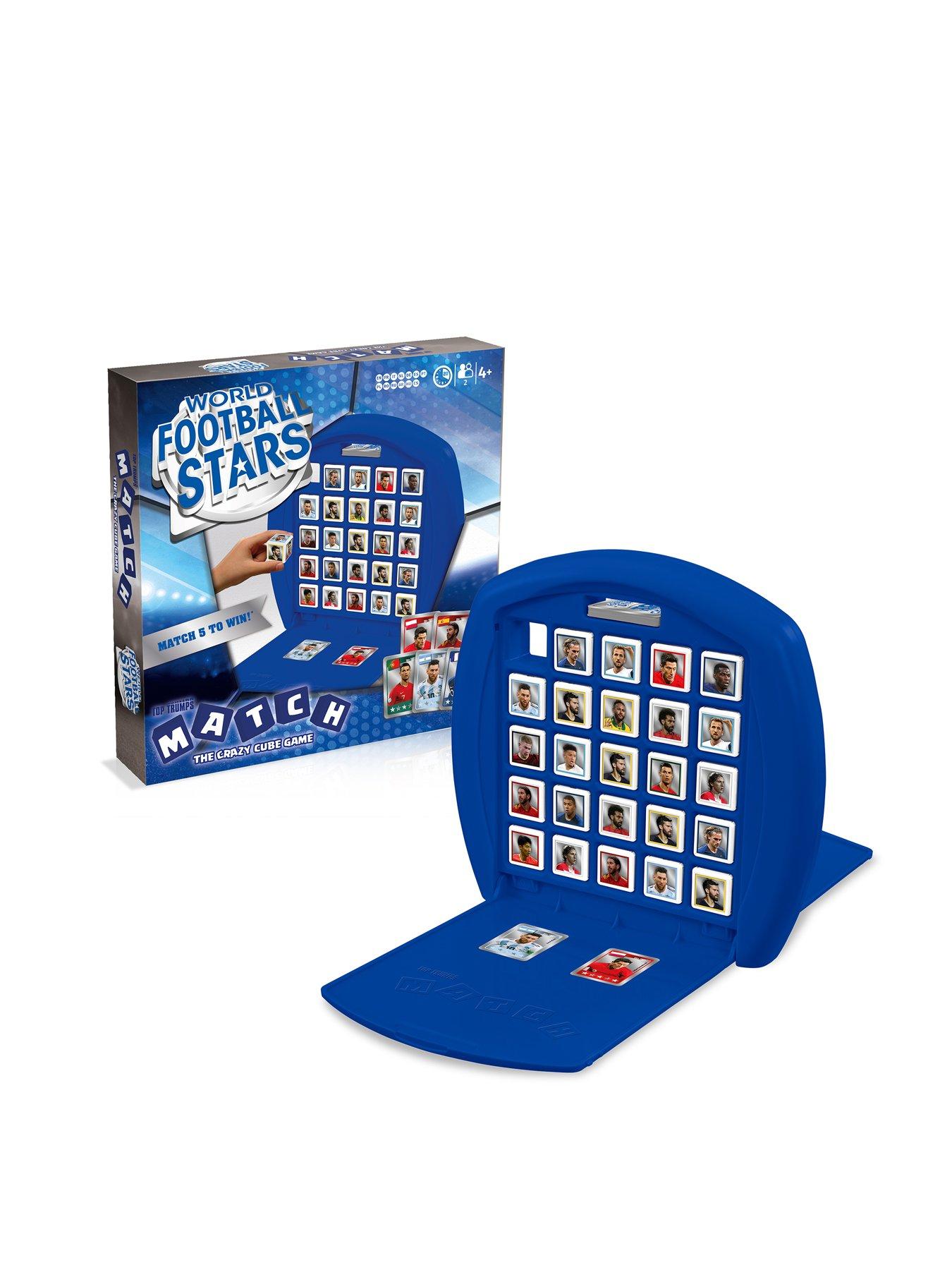 Image 2 of 5 of Top Trumps Top Trumps Match - World Football Stars Blue (2022 Refresh edition)