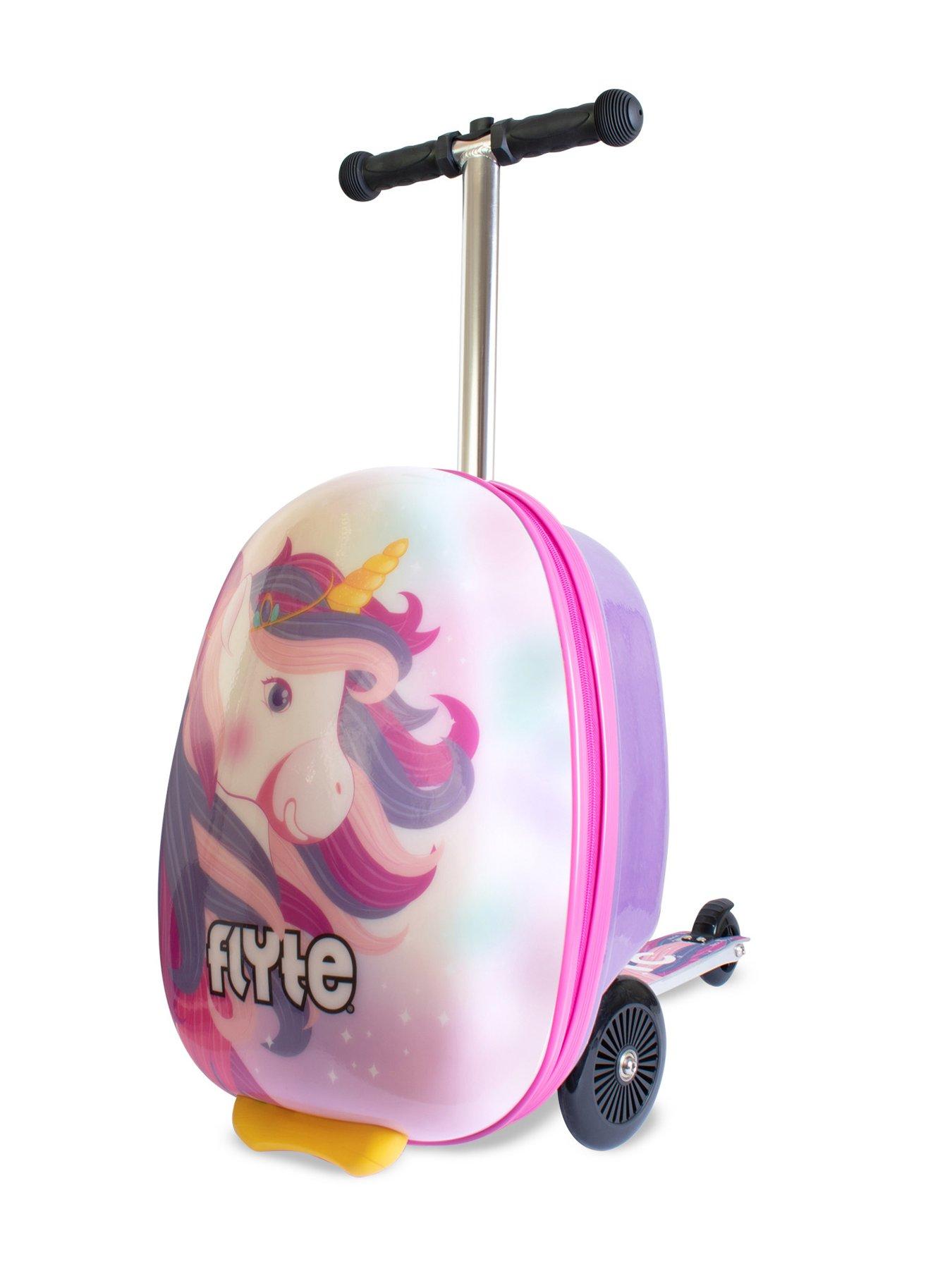 Flyte Midi 18 Inch Luna the Unicorn Scooter Suitcase | Very Ireland