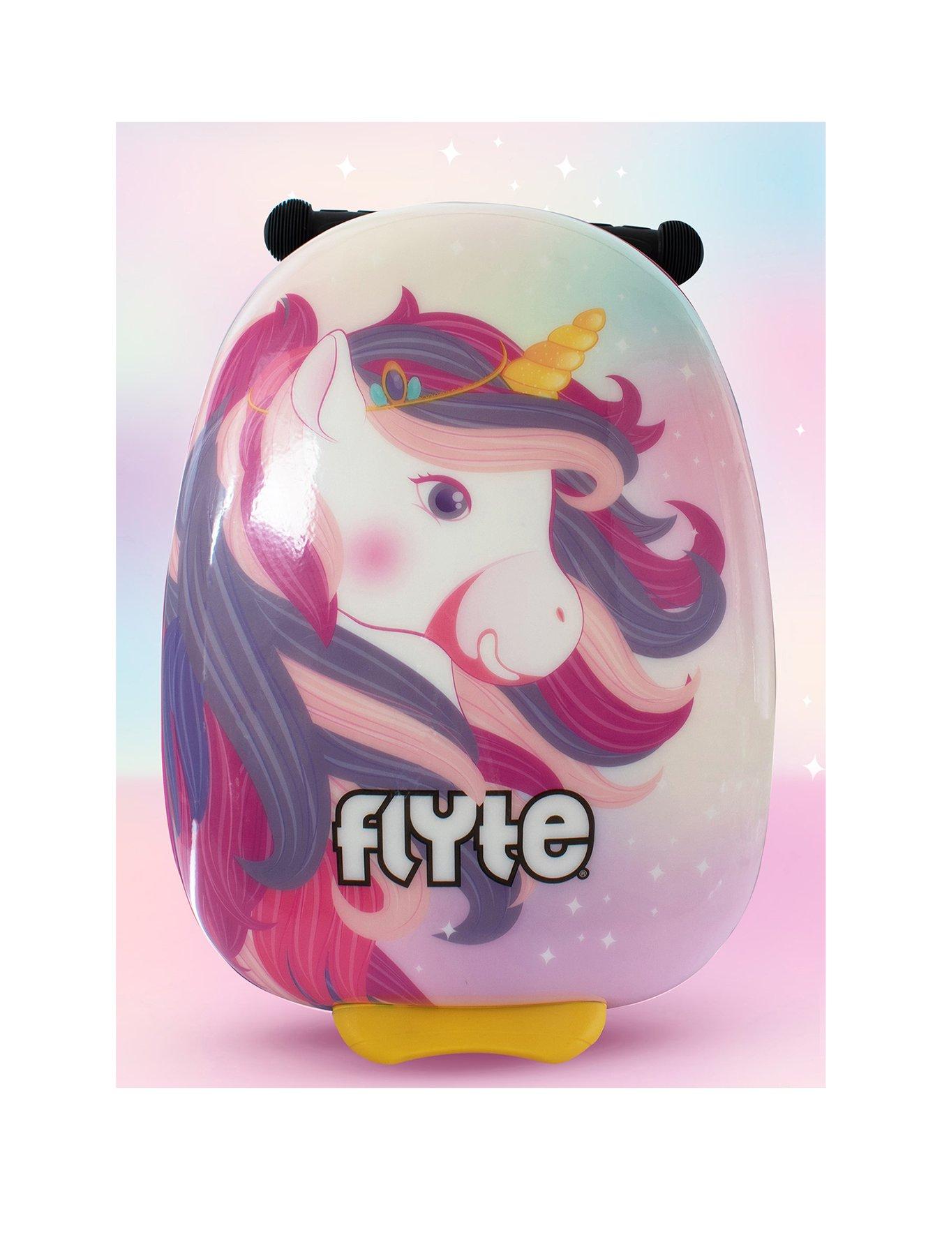 flyte-midi-18-inch-luna-the-unicorn-scooter-suitcasestillFront