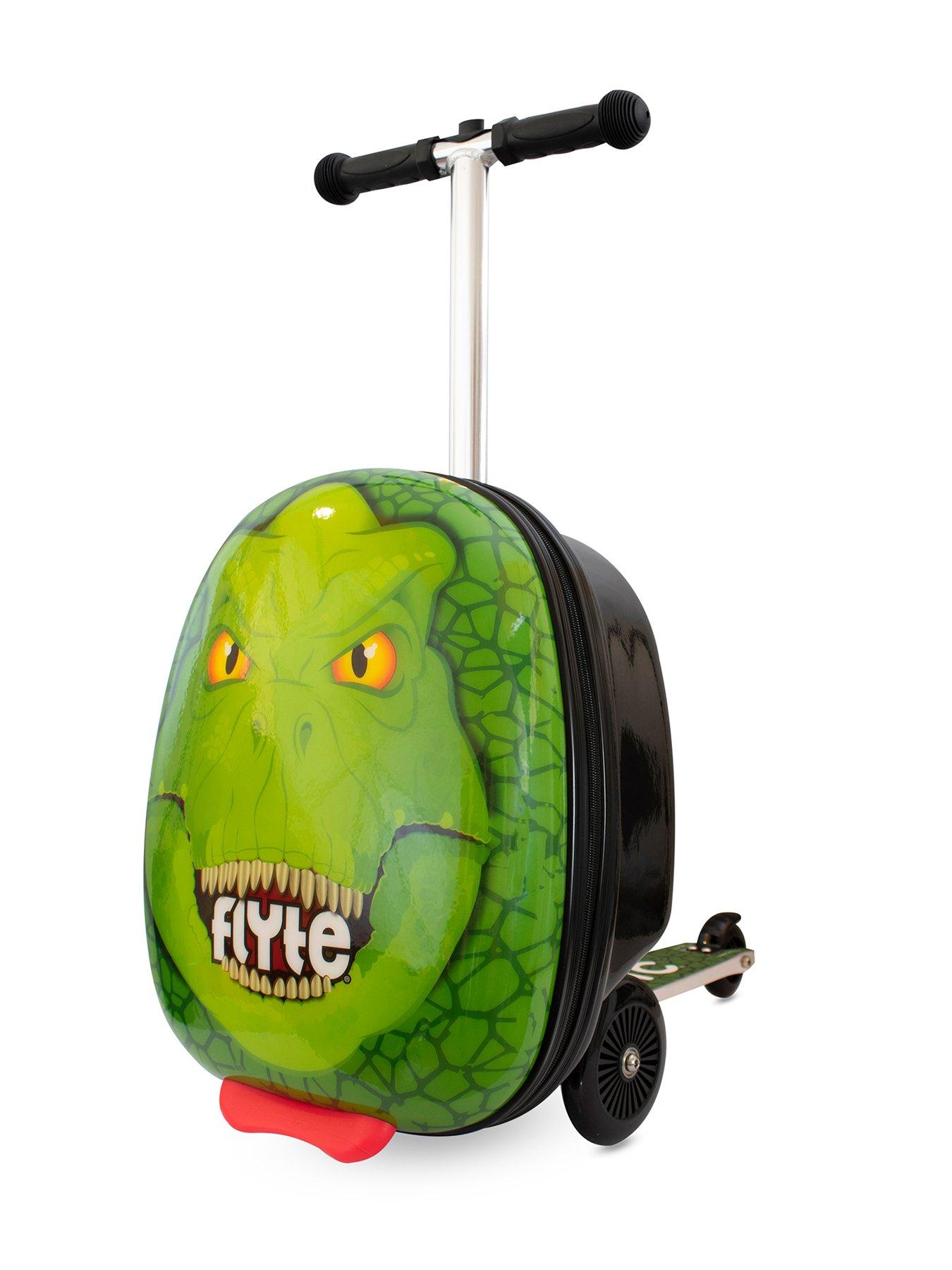 flyte-flyte-midi-18-inch-darwin-the-dinosaur-scooter-suitcase