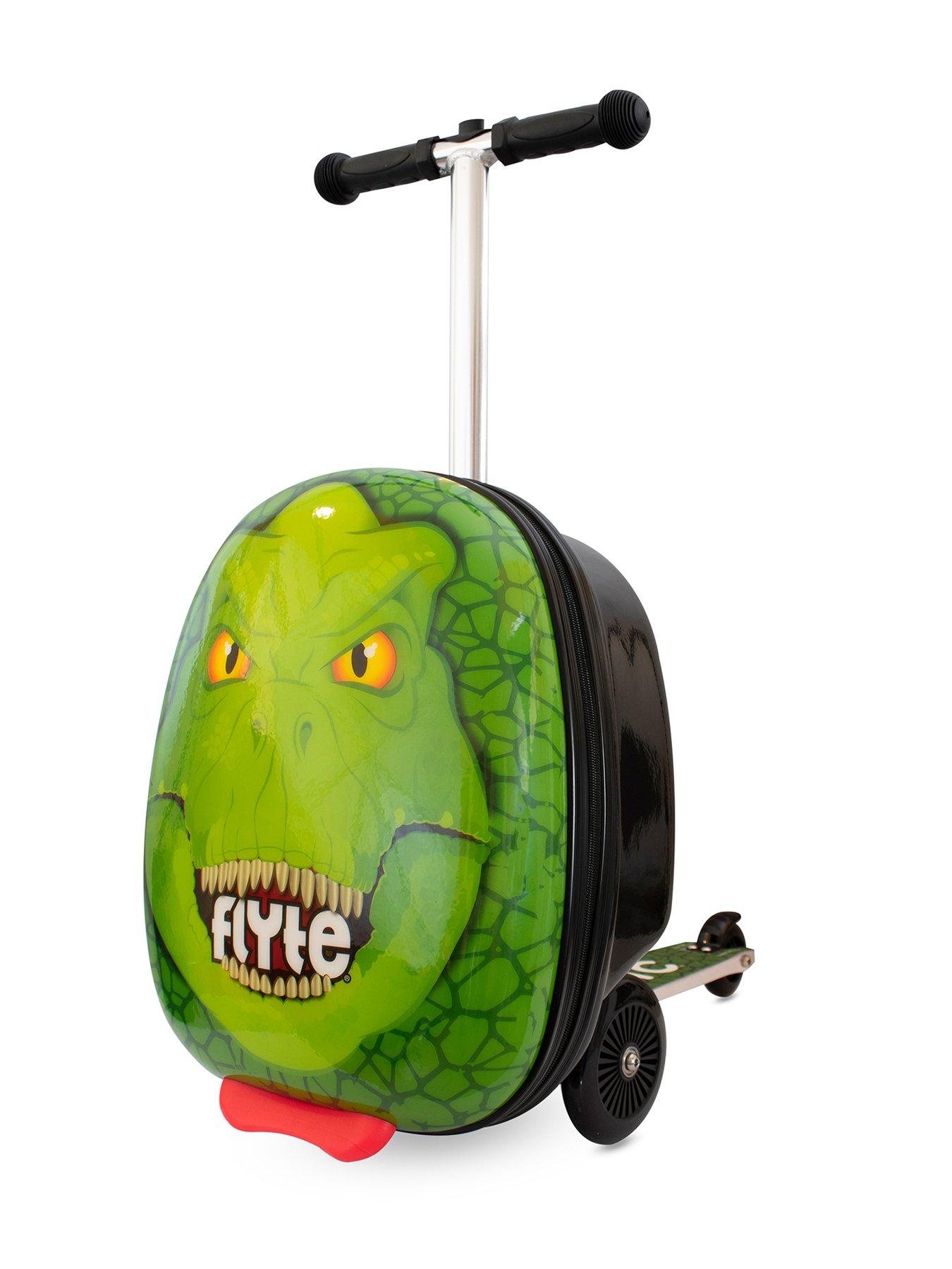 undefined Flyte Midi 18 Inch Darwin the Dinosaur Scooter Suitcase