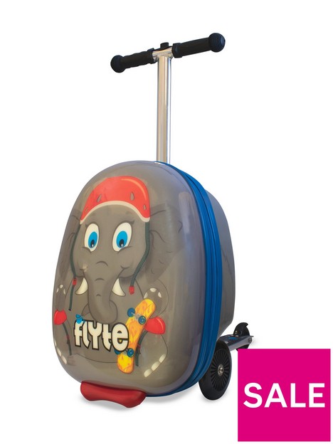 flyte-midi-18-inch-eddie-the-elephant-scooter-suitcase