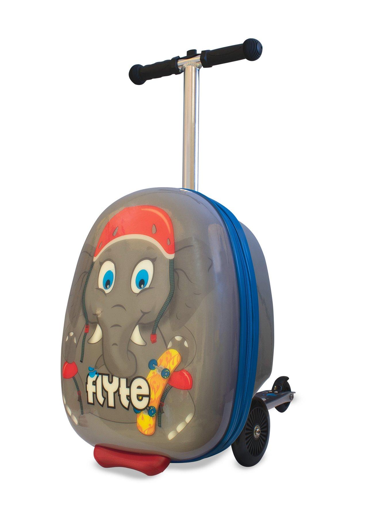 flyte-midi-18-inch-eddie-the-elephant-scooter-suitcasefront