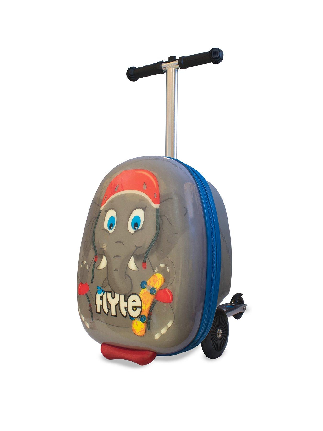 flyte-midi-18-inch-eddie-the-elephant-scooter-suitcasestillFront