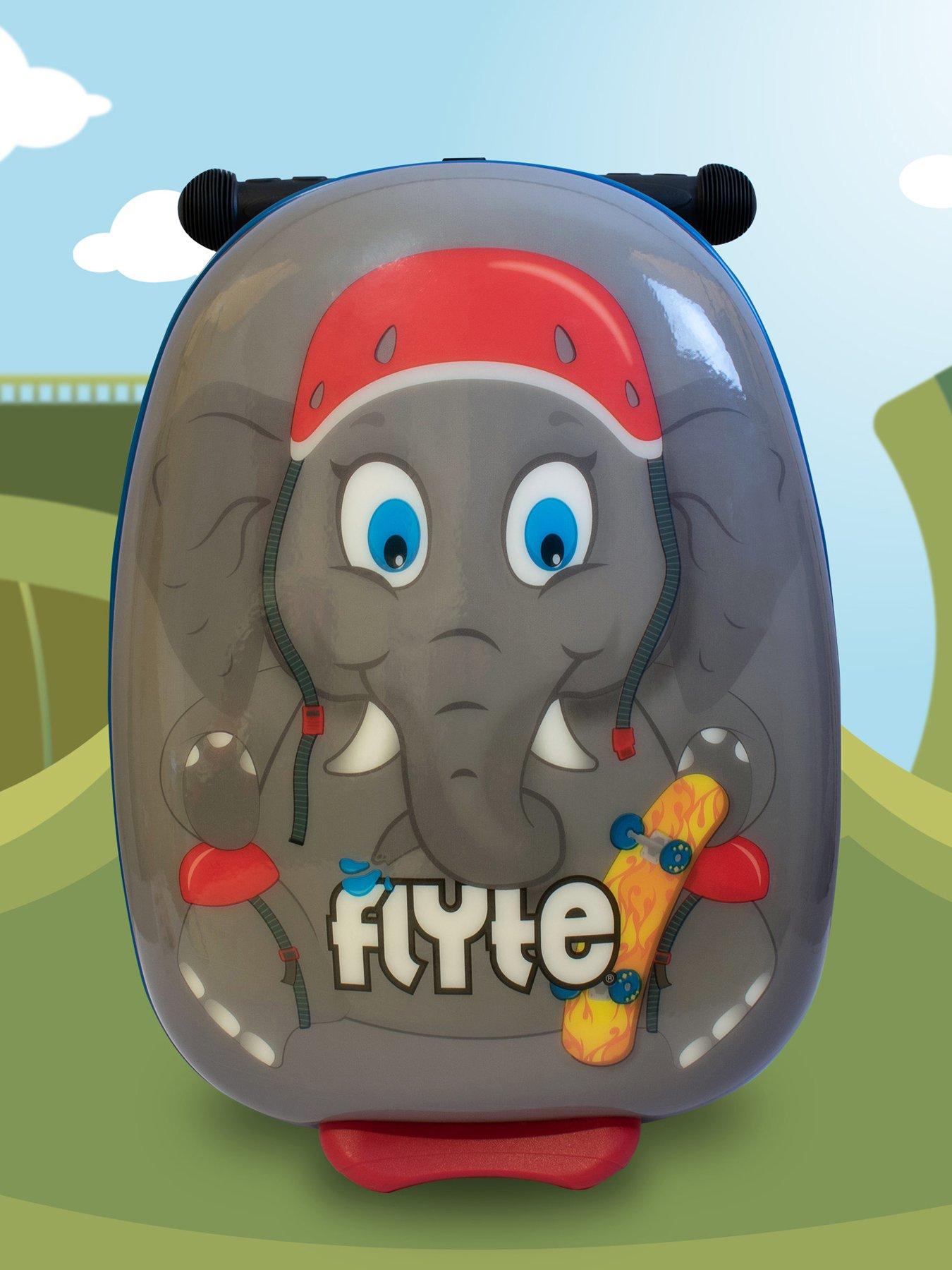 flyte-midi-18-inch-eddie-the-elephant-scooter-suitcaseoutfit