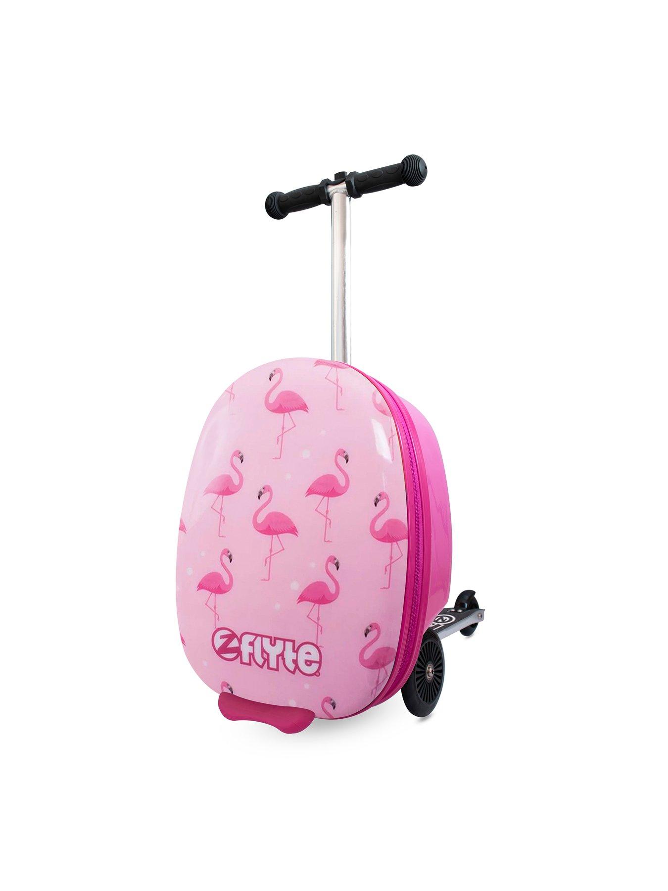 Flyte Midi 18 Inch Fifi the Flamingo Scooter Suitcase | Very Ireland