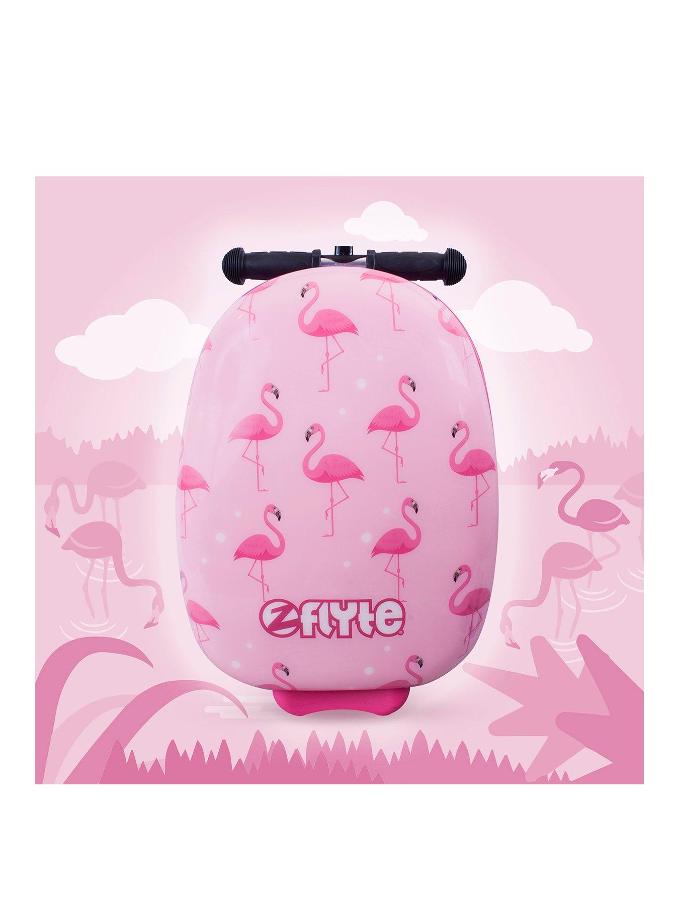 flyte-midi-18-inch-fifi-the-flamingo-scooter-suitcasestillFront