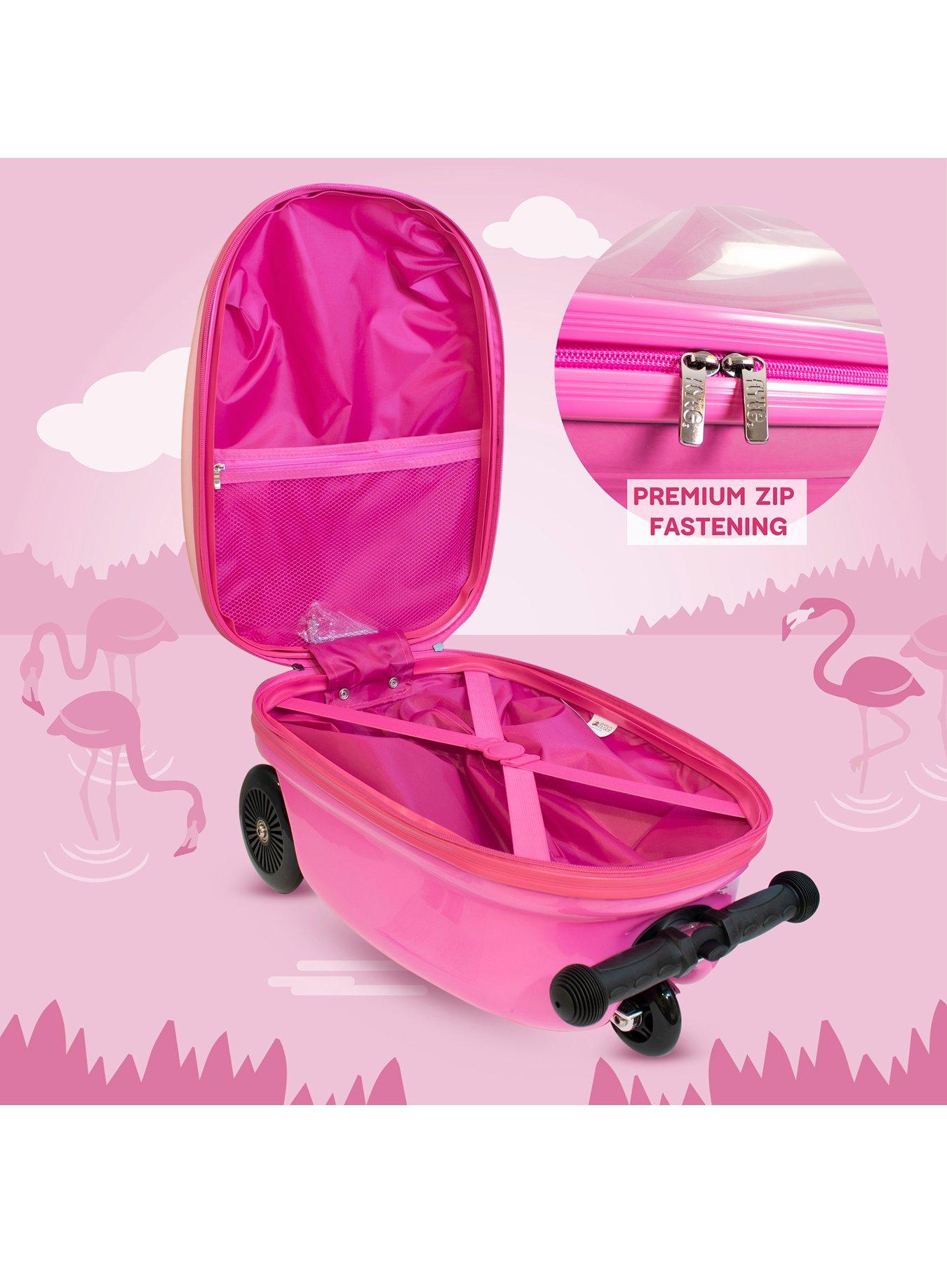 flyte-midi-18-inch-fifi-the-flamingo-scooter-suitcaseoutfit