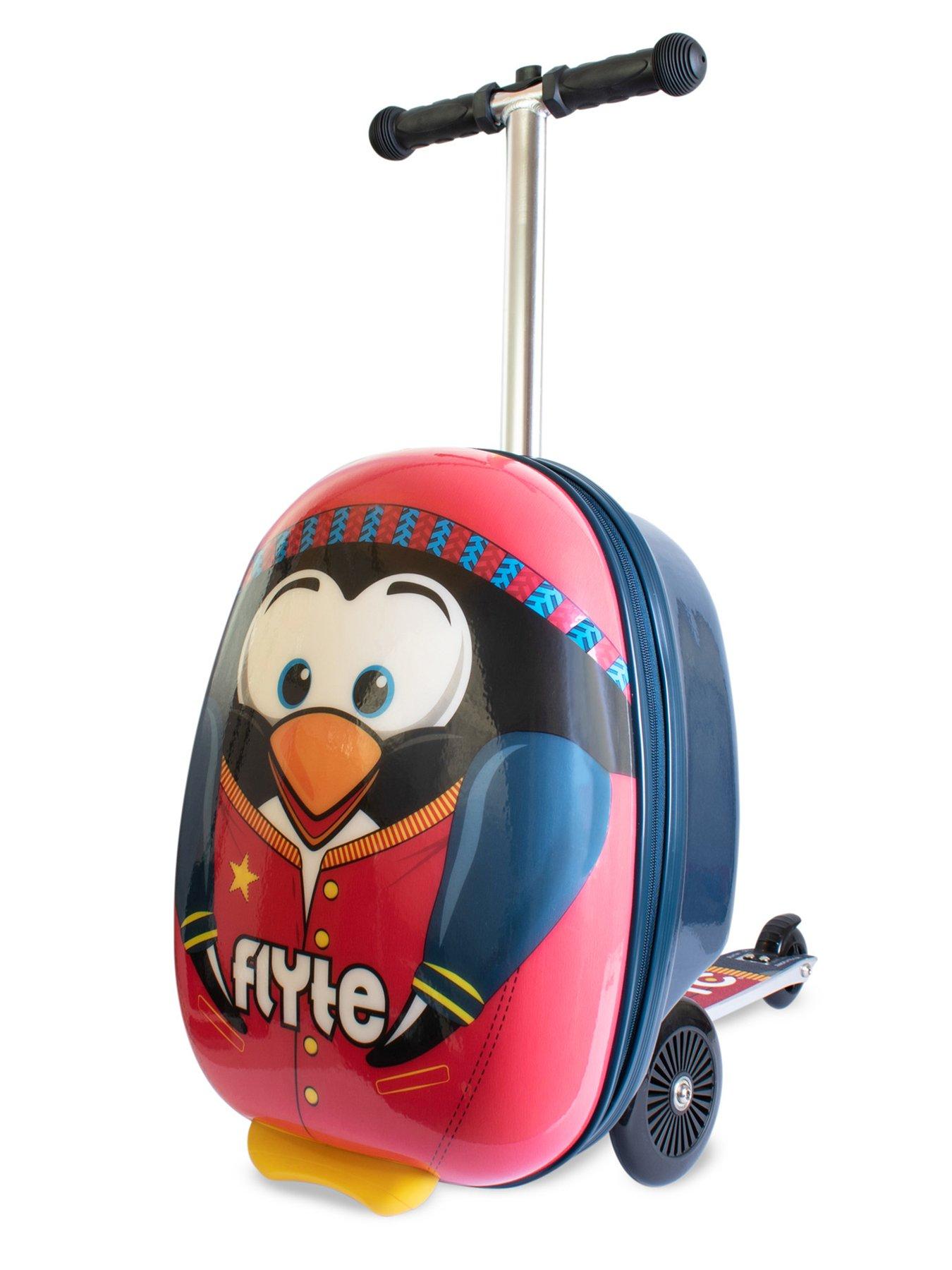 Flyte Flyte Midi 18 Inch Perry the Penguin Scooter Suitcase | Very Ireland