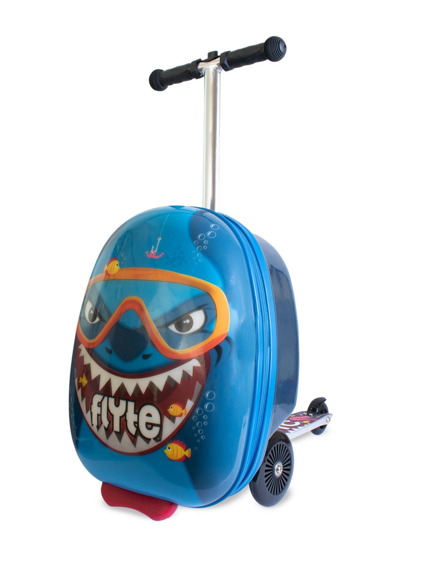 undefined Flyte Midi 18 Inch Stormy the Shark Scooter Suitcase