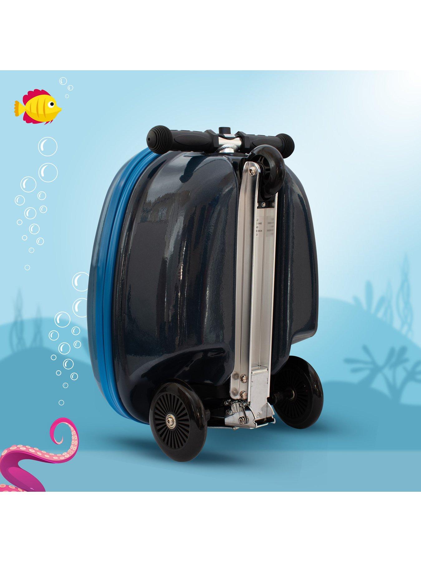 Flyte Childs Suitcase Scooter Flyte Flyte Midi 18 Inch Stormy The