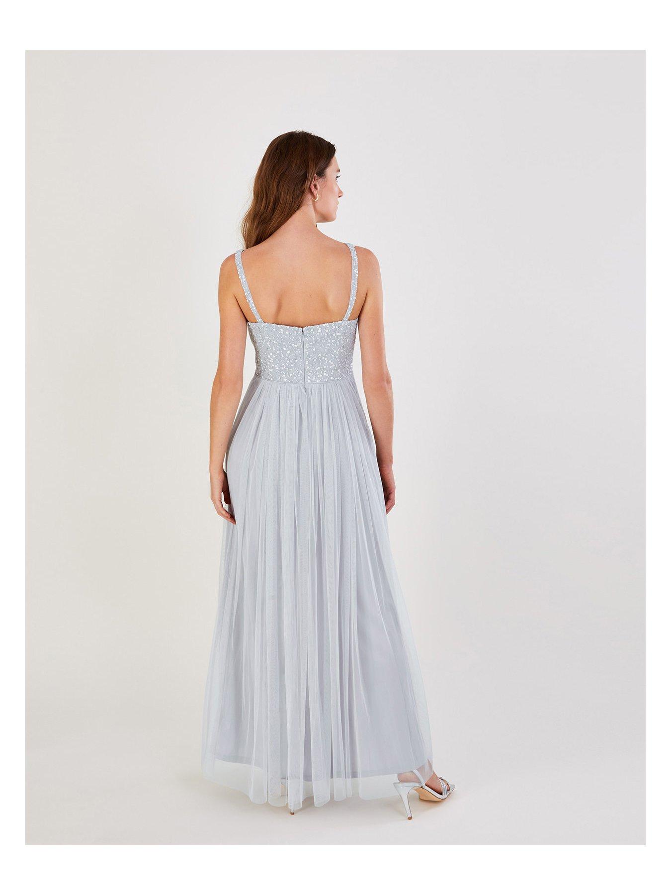 monsoon-annenbspmesh-maxi-bridesmaid-dress-silverstillFront