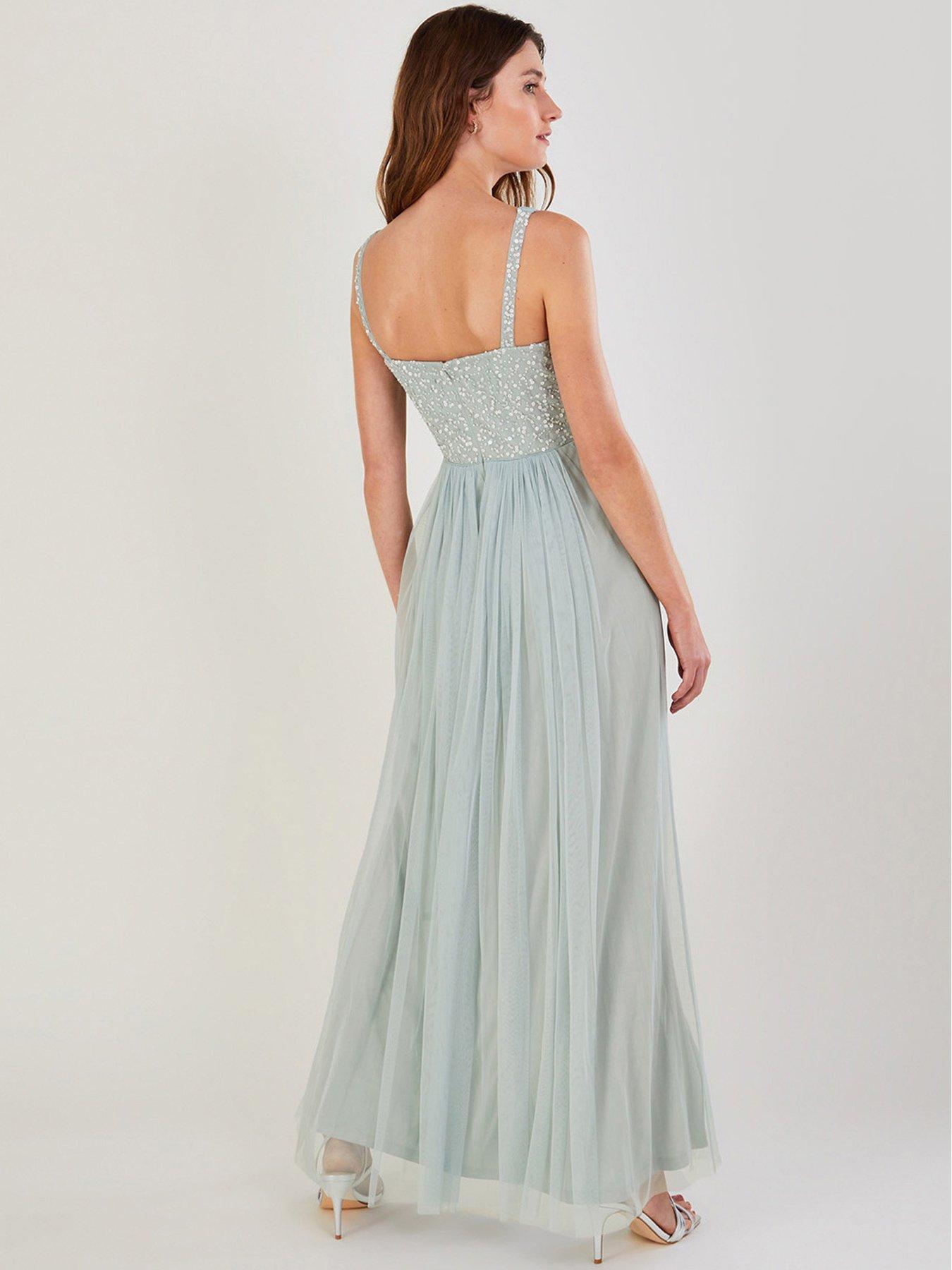 monsoon-annenbspmesh-maxi-dress-greenstillFront