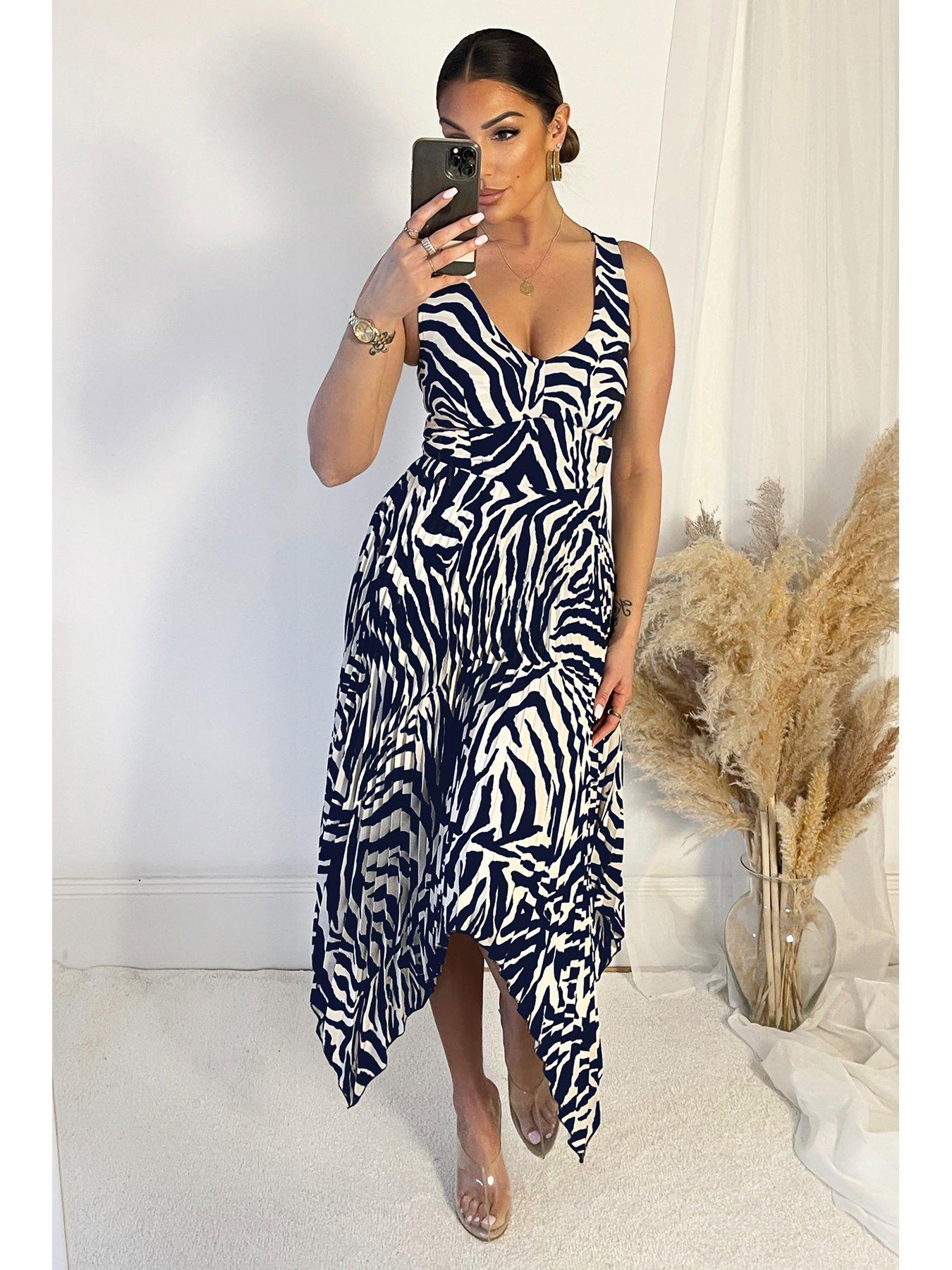 Hanky hem midi dress sale