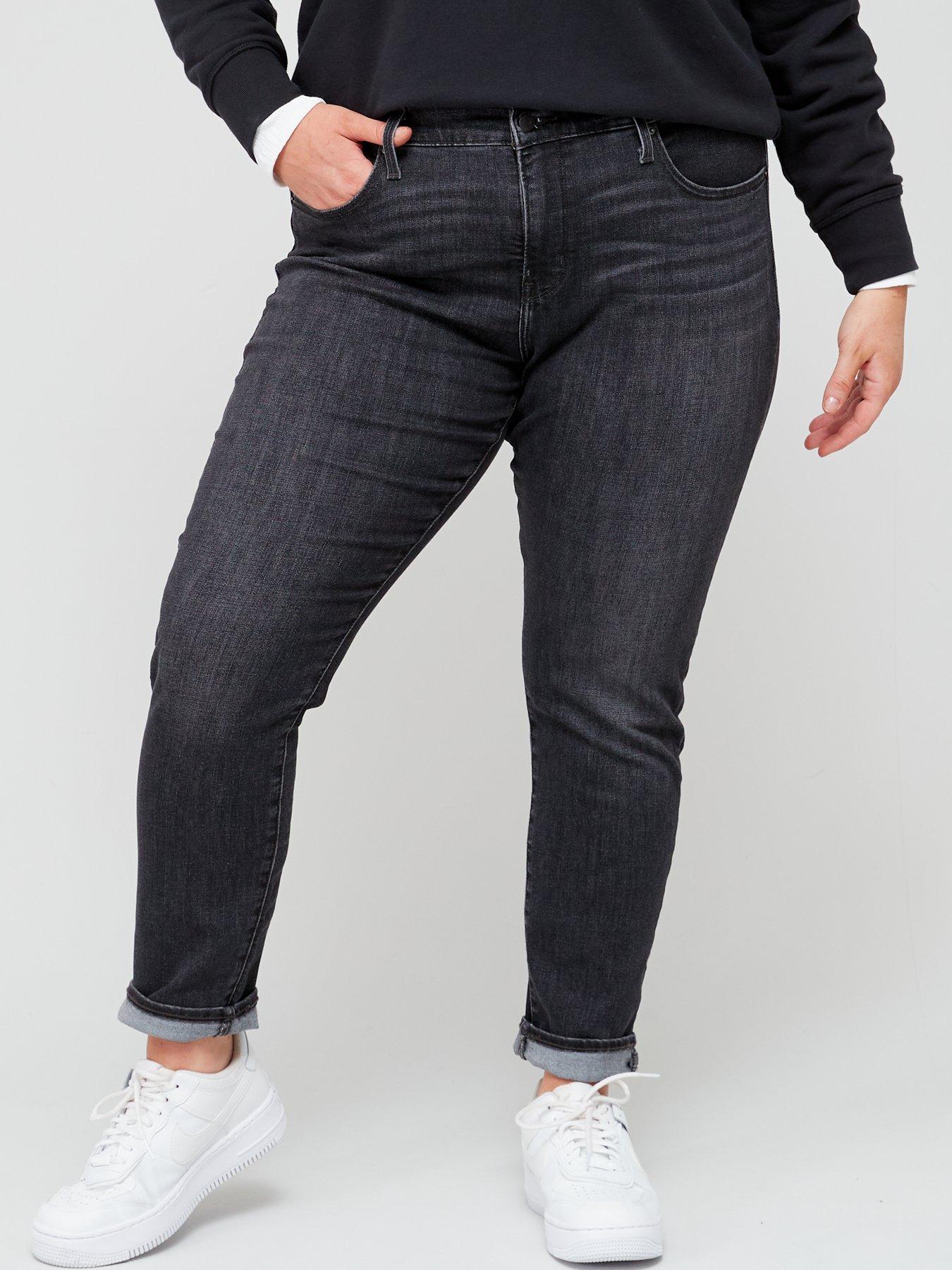 undefined 311T Shaping Skinny Jeans (plus Size) - Bloom Black Plus
