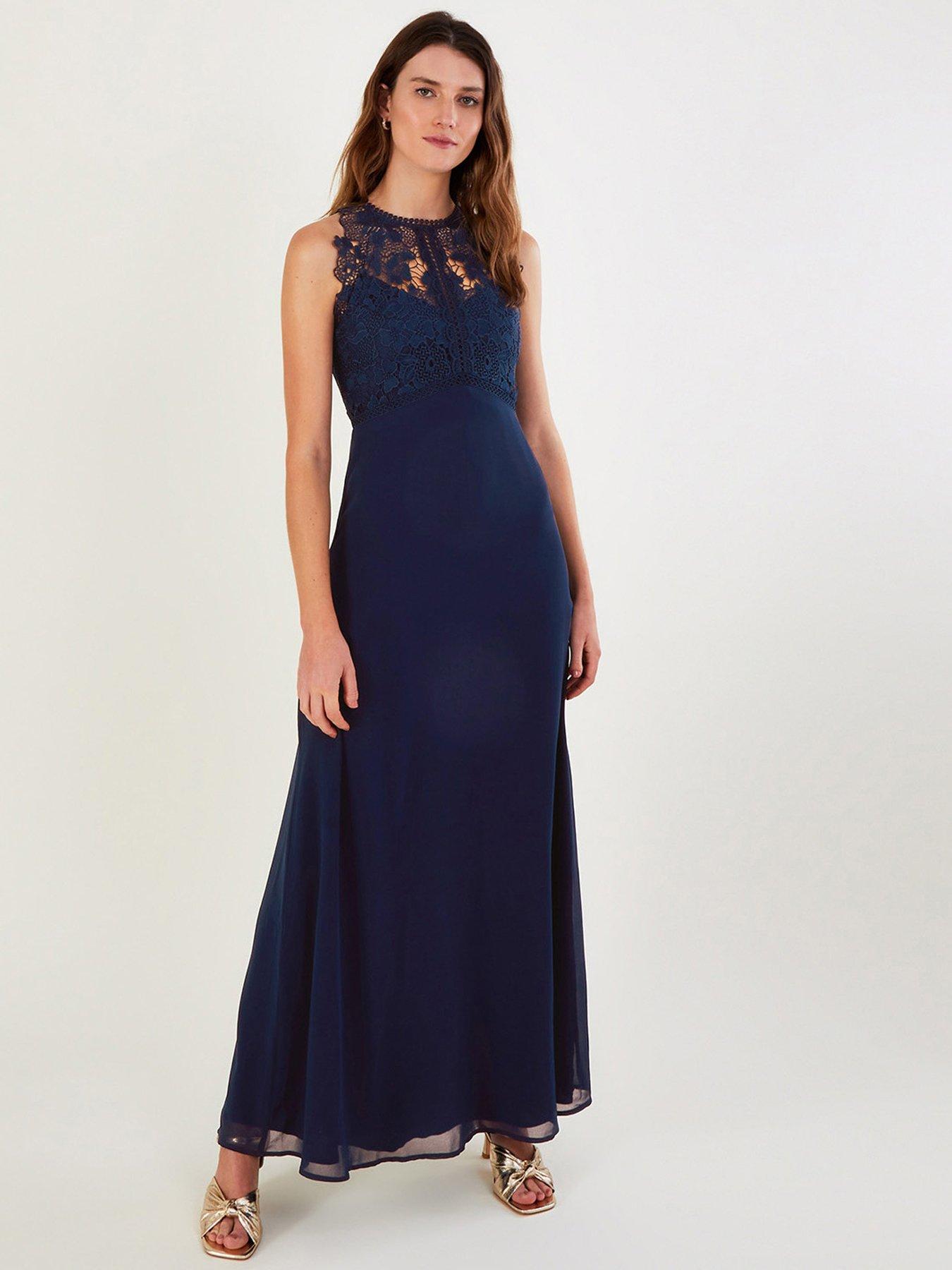 Navy bridesmaid dresses store ireland