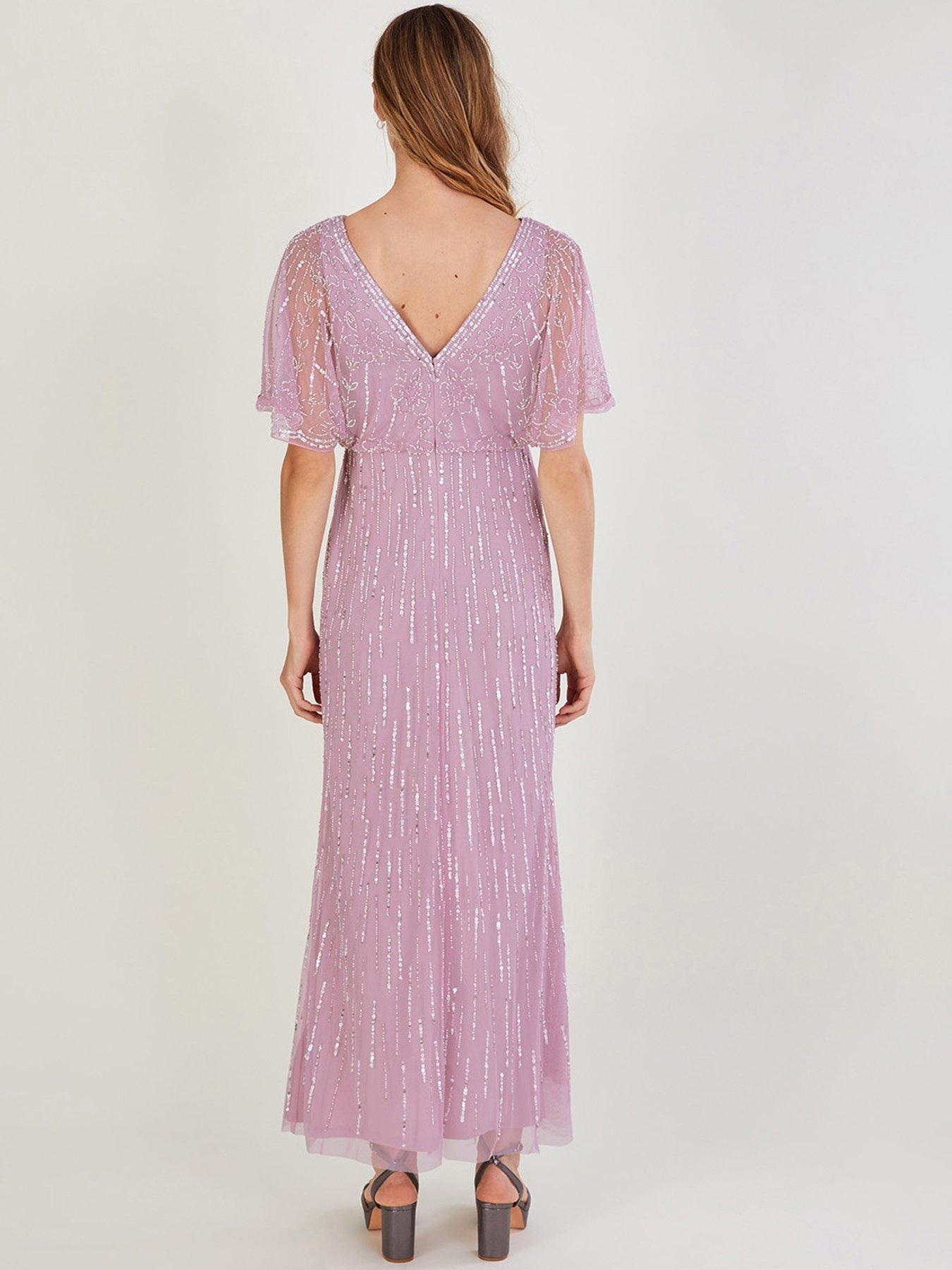 Monsoon blush bridesmaid discount dresses