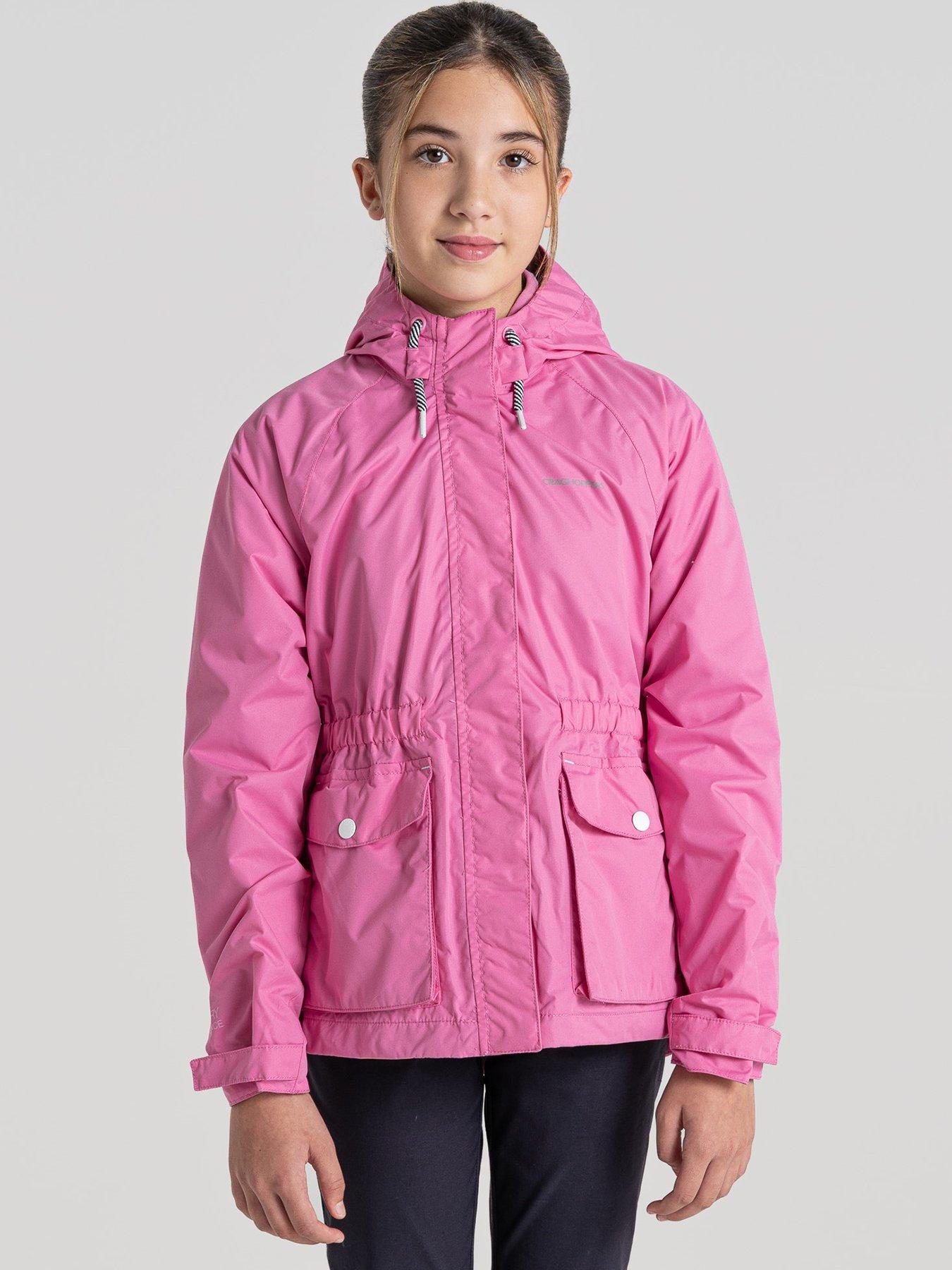 Very pink store jacket