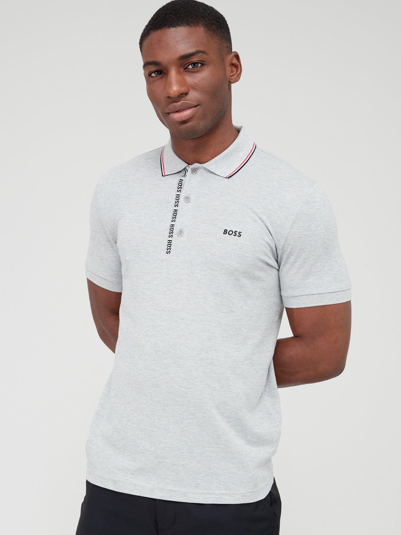 Boss golf polo outlet shirt