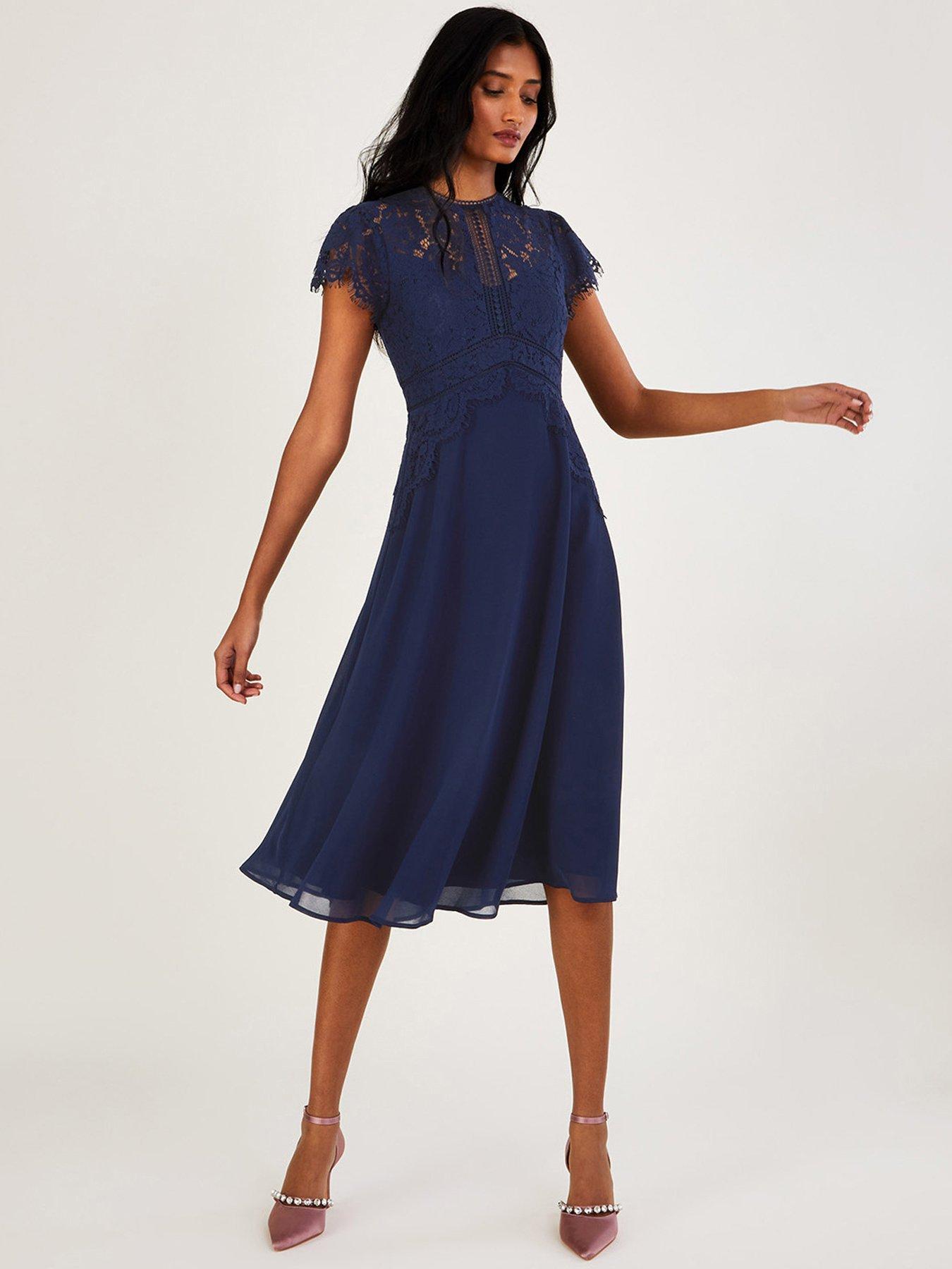 Very shop navy dress