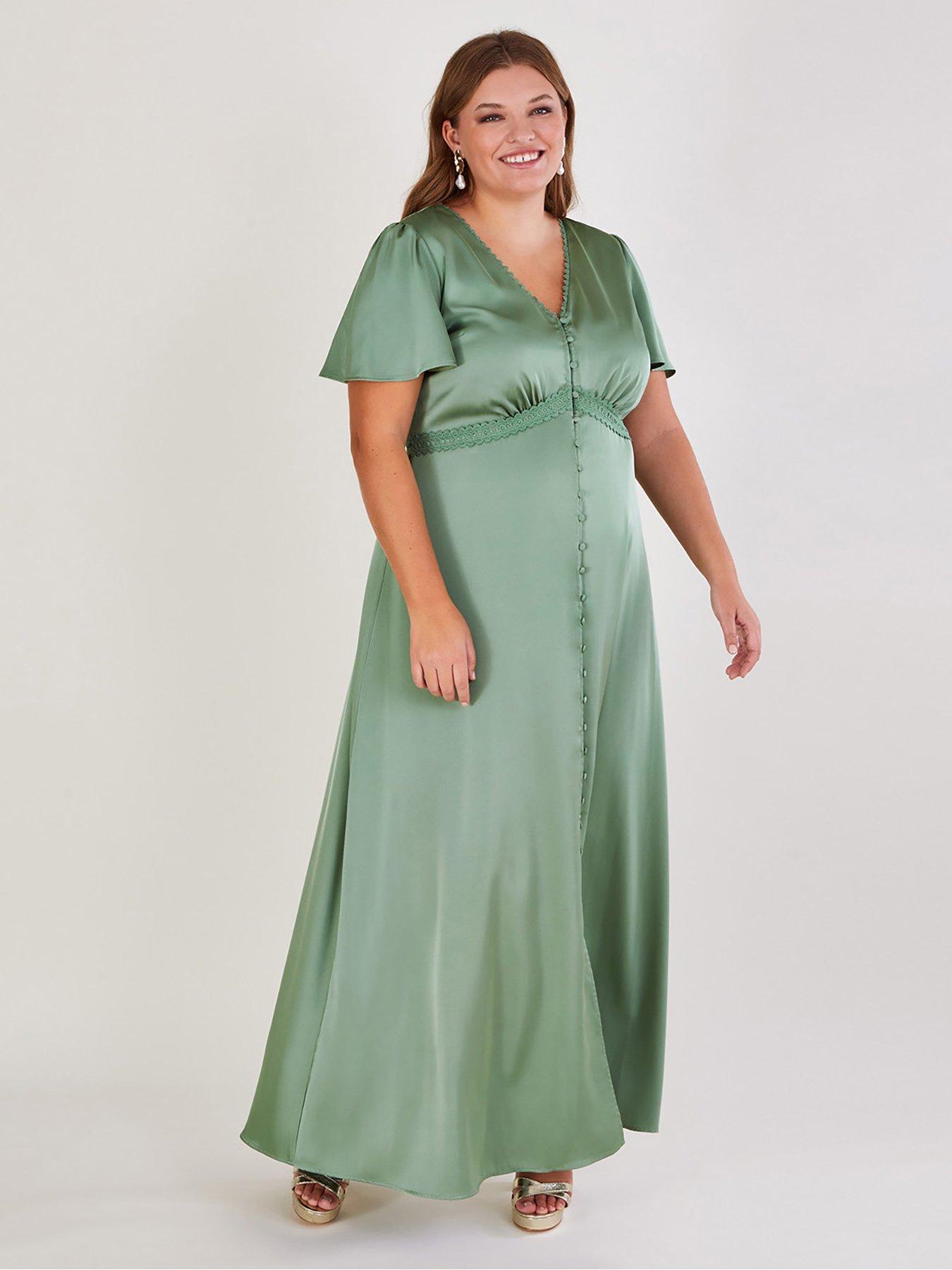 Monsoon plus size outlet dresses