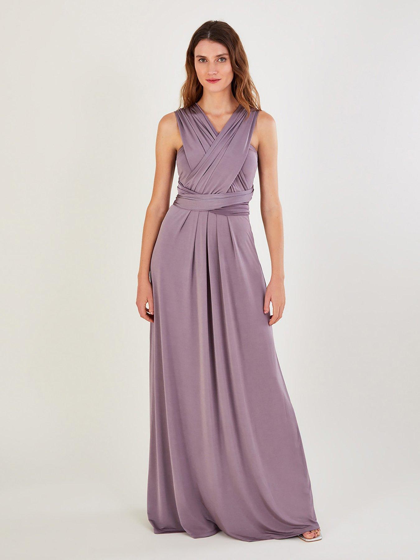 Monsoon shop lilac dress