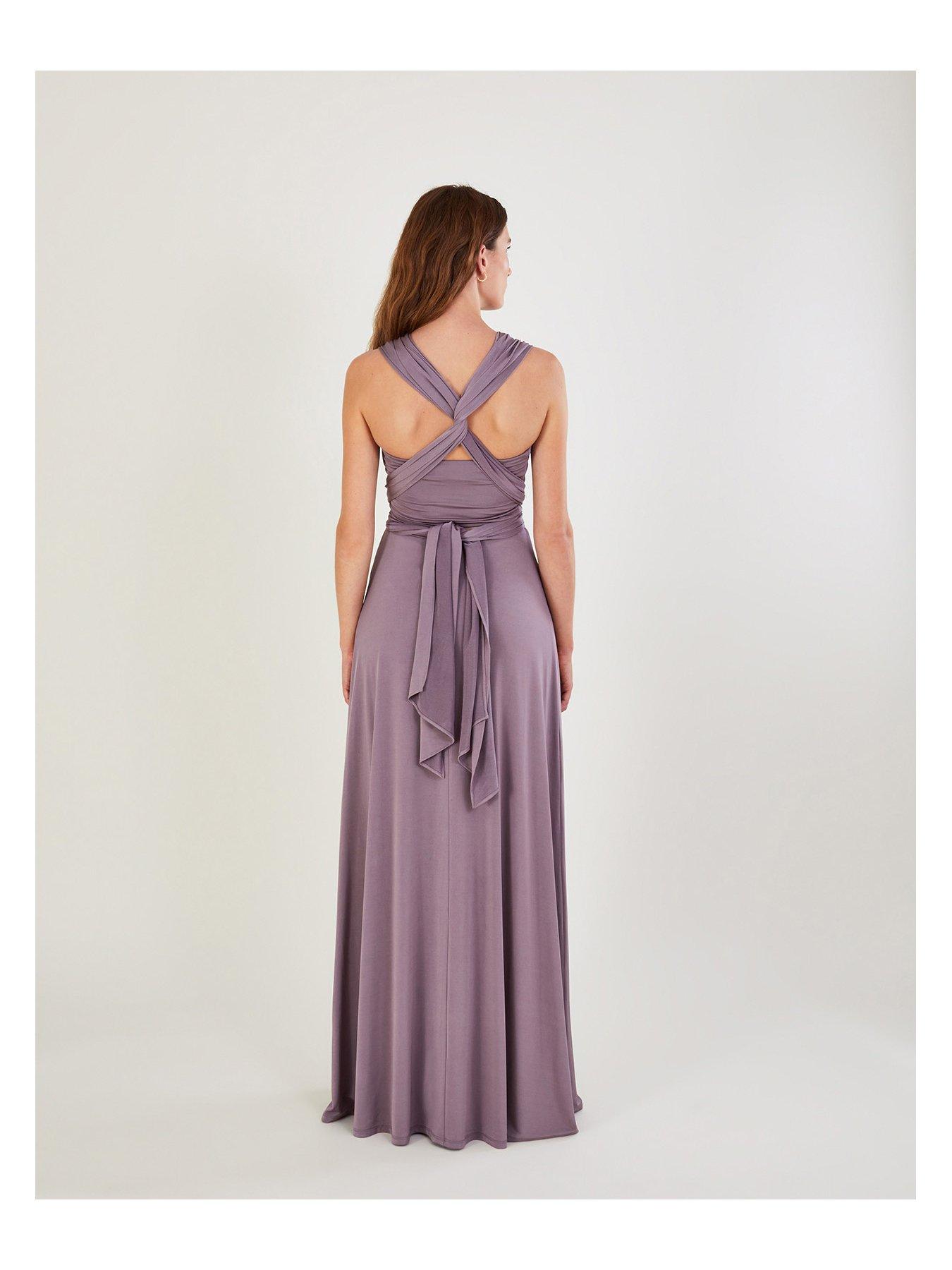 Monsoon lilac outlet bridesmaid dress