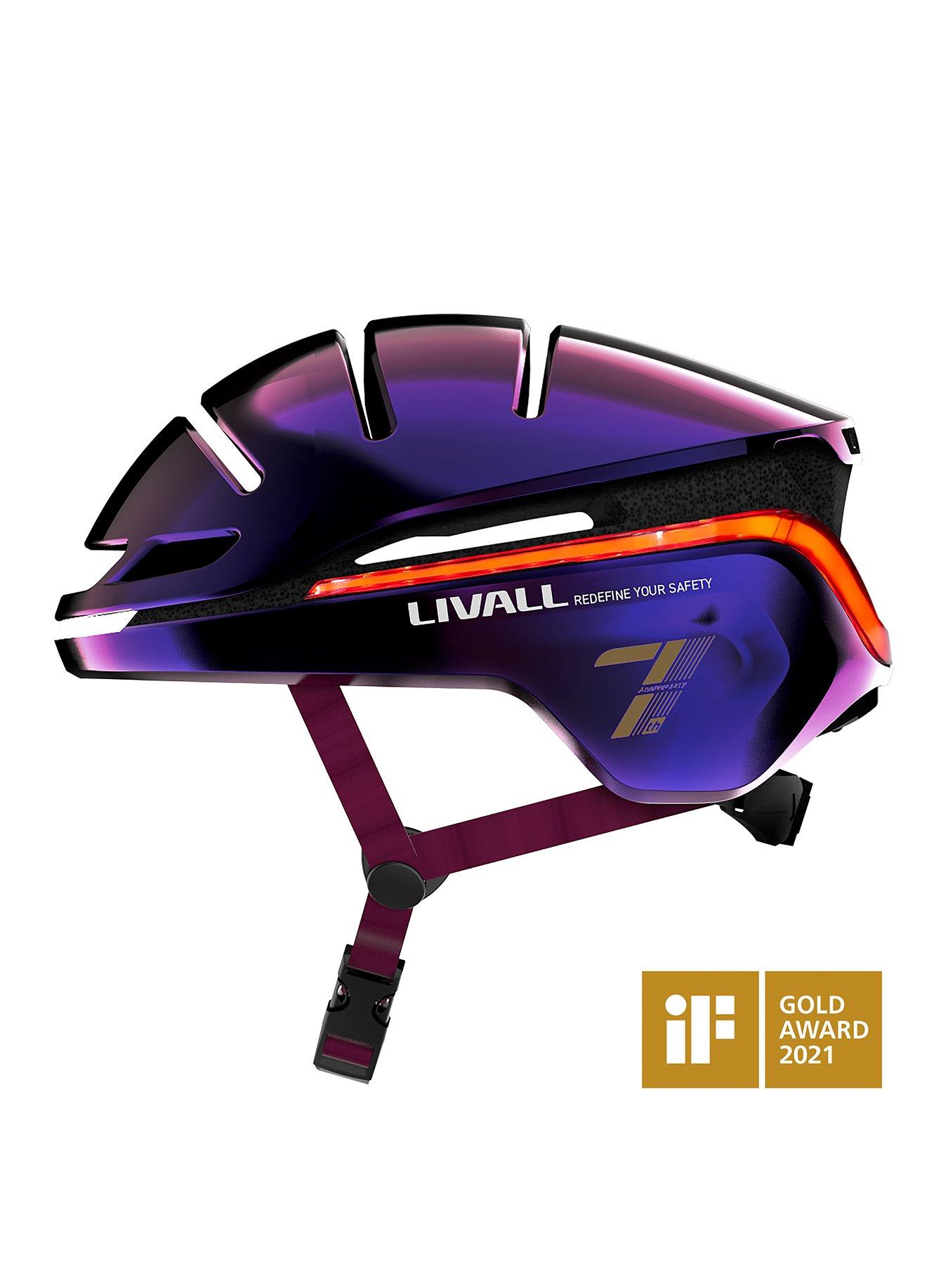 livall-evo21-helmet-ultraviolet-large-58-62cmstillFront